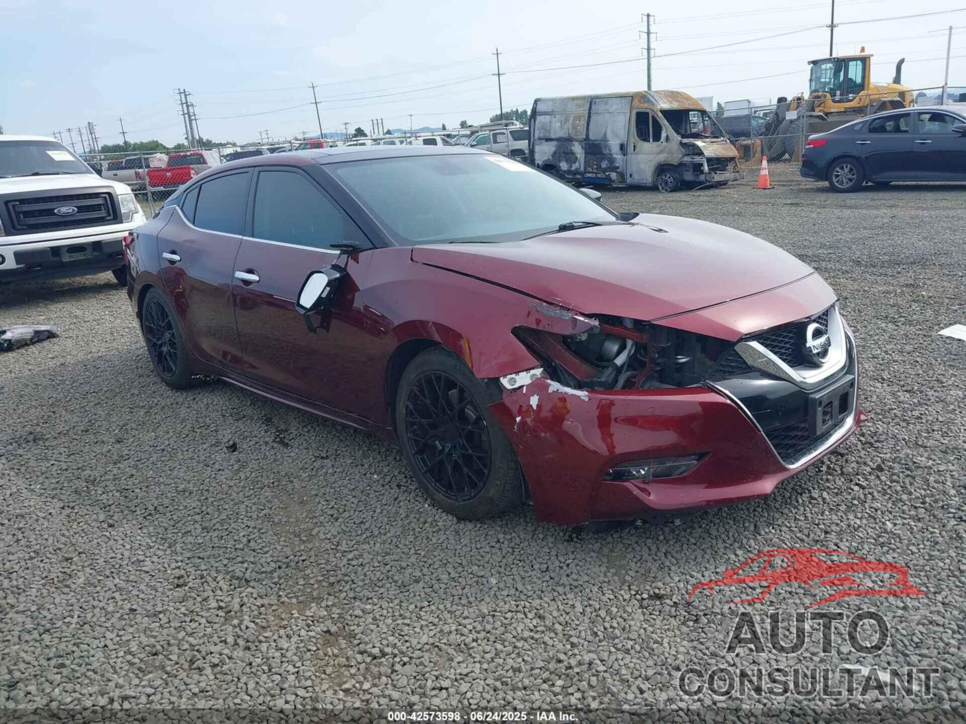 NISSAN MAXIMA 2017 - 1N4AA6AP4HC426404