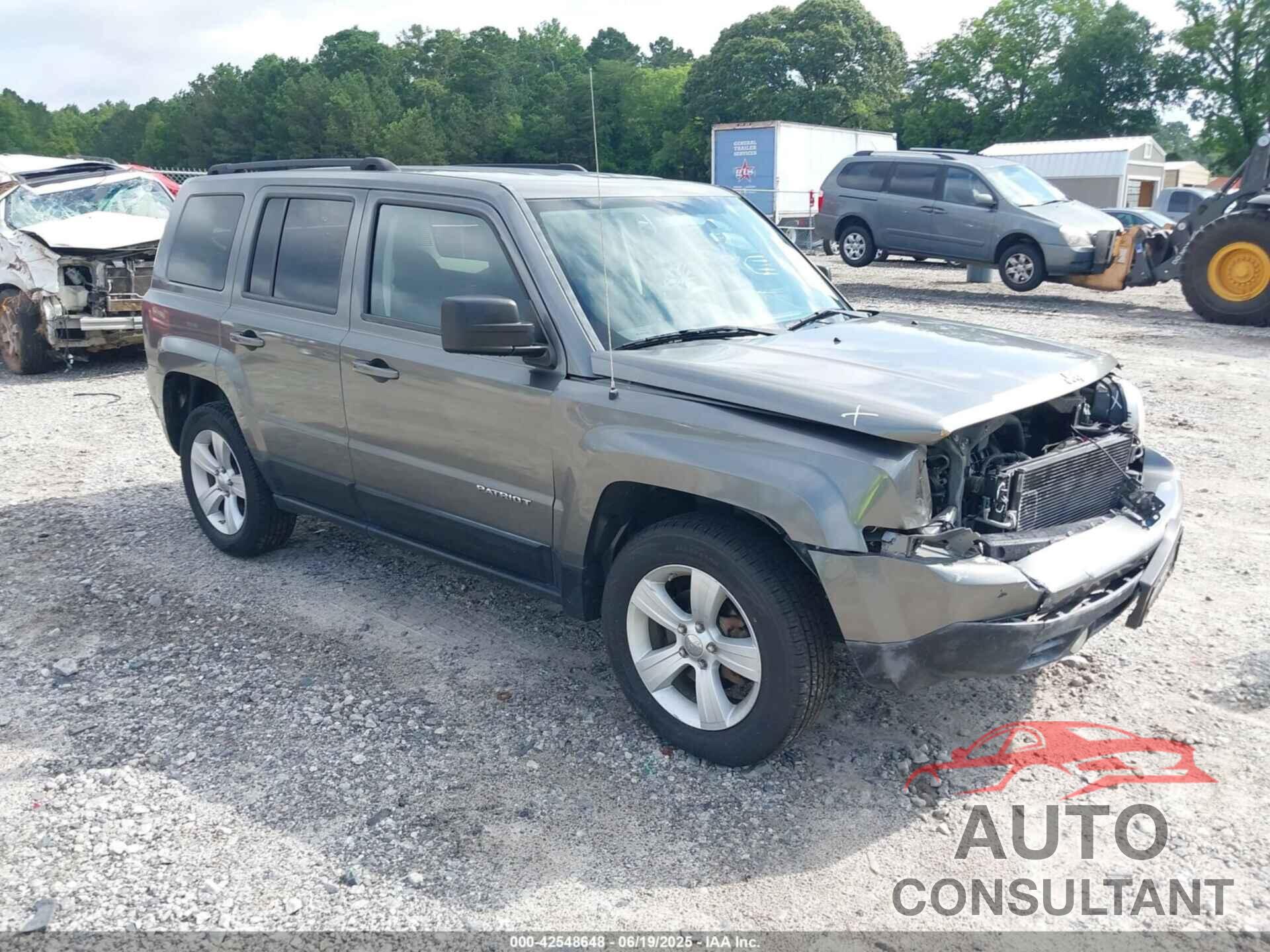 JEEP PATRIOT 2012 - 1C4NJRBB0CD588209