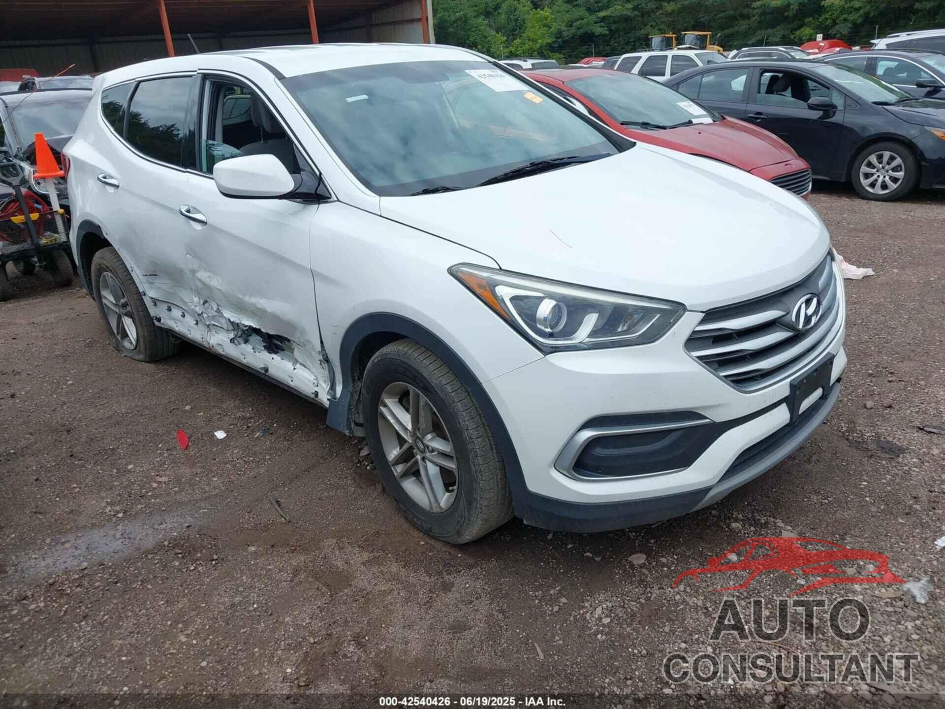 HYUNDAI SANTA FE SPORT 2018 - 5XYZTDLB5JG572406