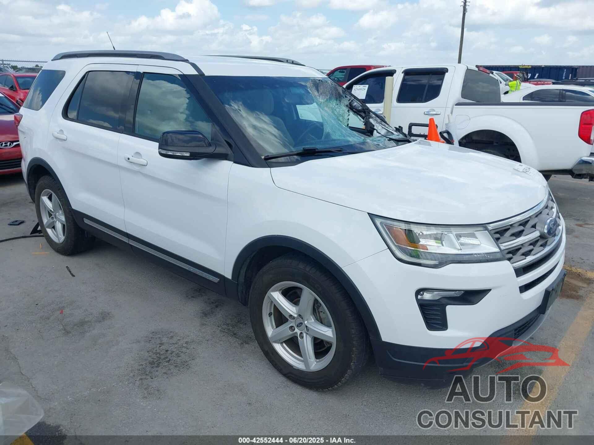 FORD EXPLORER 2018 - 1FM5K7D84JGA44547