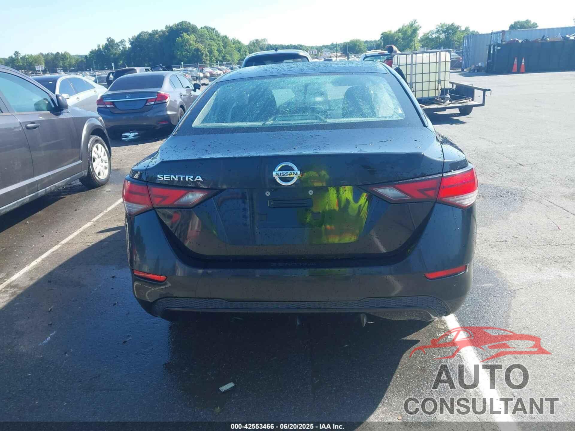NISSAN SENTRA 2022 - 3N1AB8BV1NY259120
