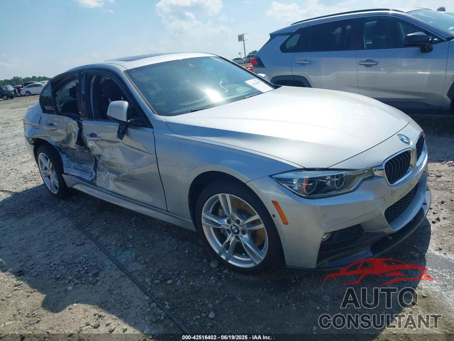 BMW 330I 2017 - WBA8D9G31HNU65491