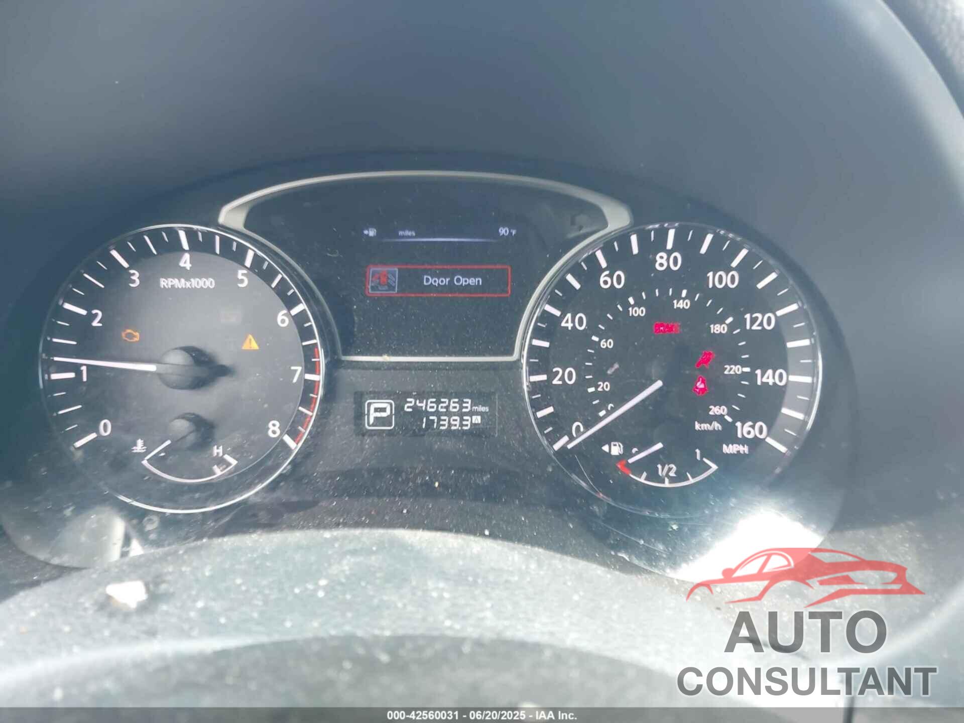 NISSAN ALTIMA 2013 - 1N4AL3APXDN483004