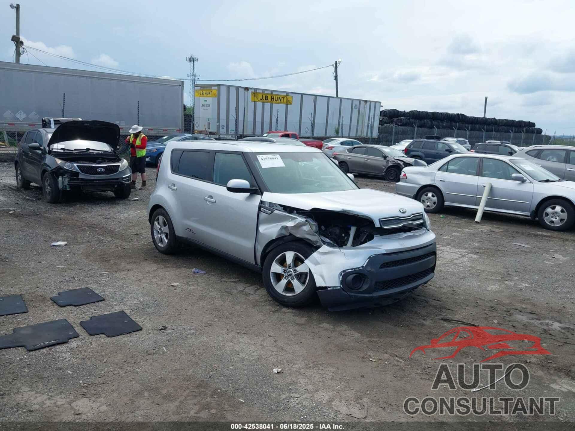 KIA SOUL 2018 - KNDJN2A24J7569184