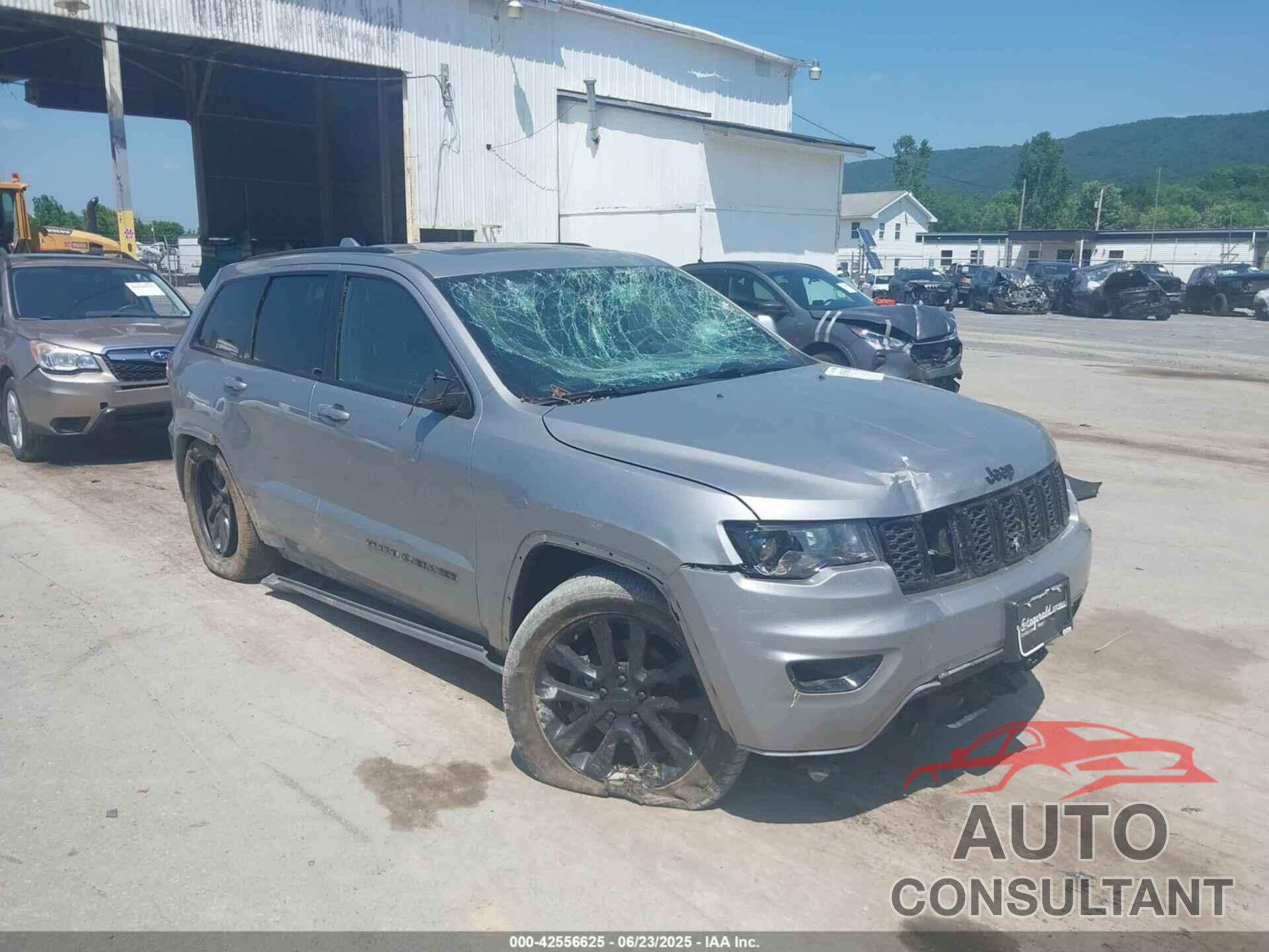 JEEP GRAND CHEROKEE 2017 - 1C4RJFAG2HC714631