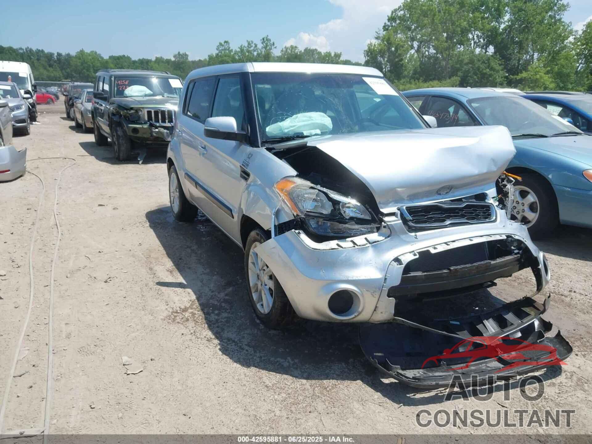 KIA SOUL 2012 - KNDJT2A64C7414923