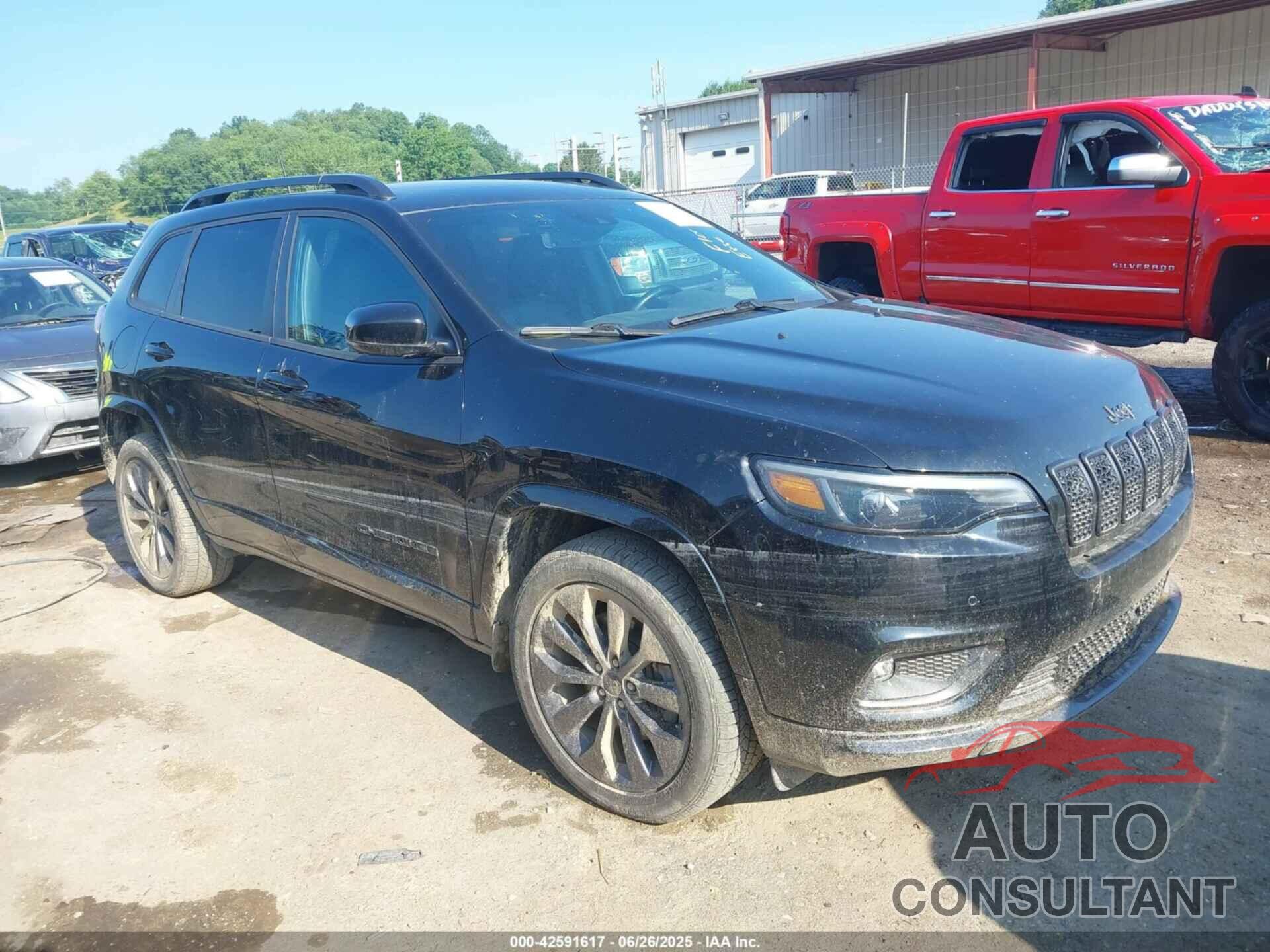 JEEP CHEROKEE 2020 - 1C4PJMDN5LD524623