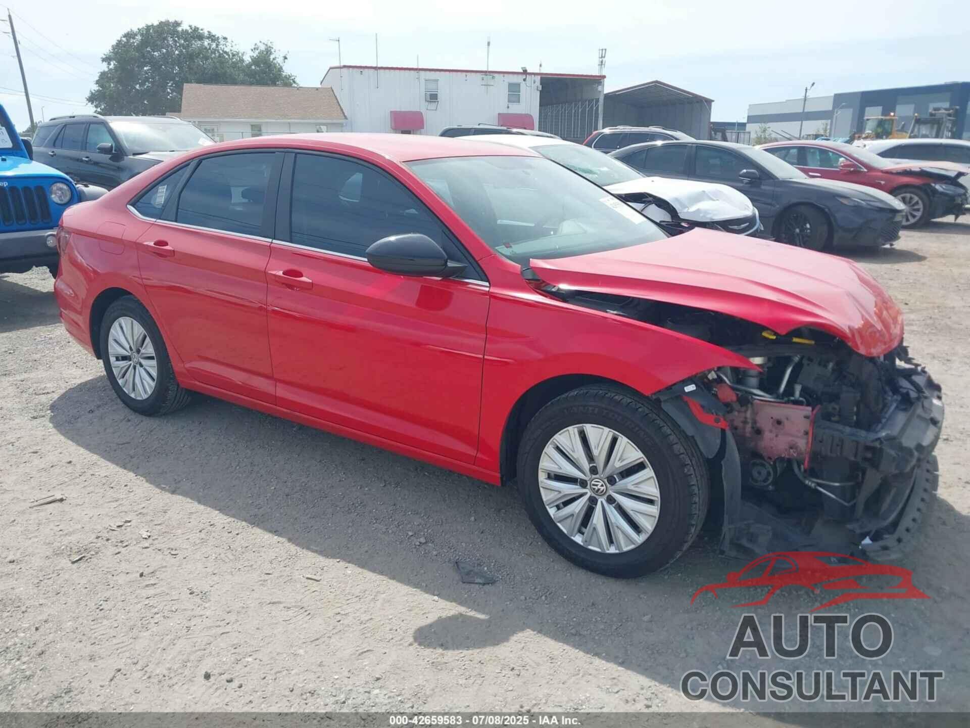 VOLKSWAGEN JETTA 2019 - 3VWCB7BU5KM175700