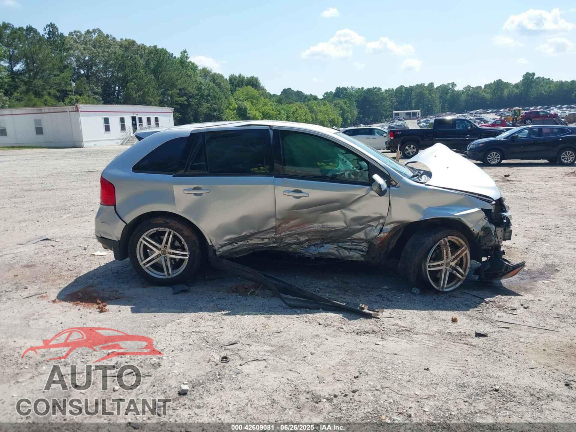 FORD EDGE 2013 - 2FMDK3JC6DBC48498