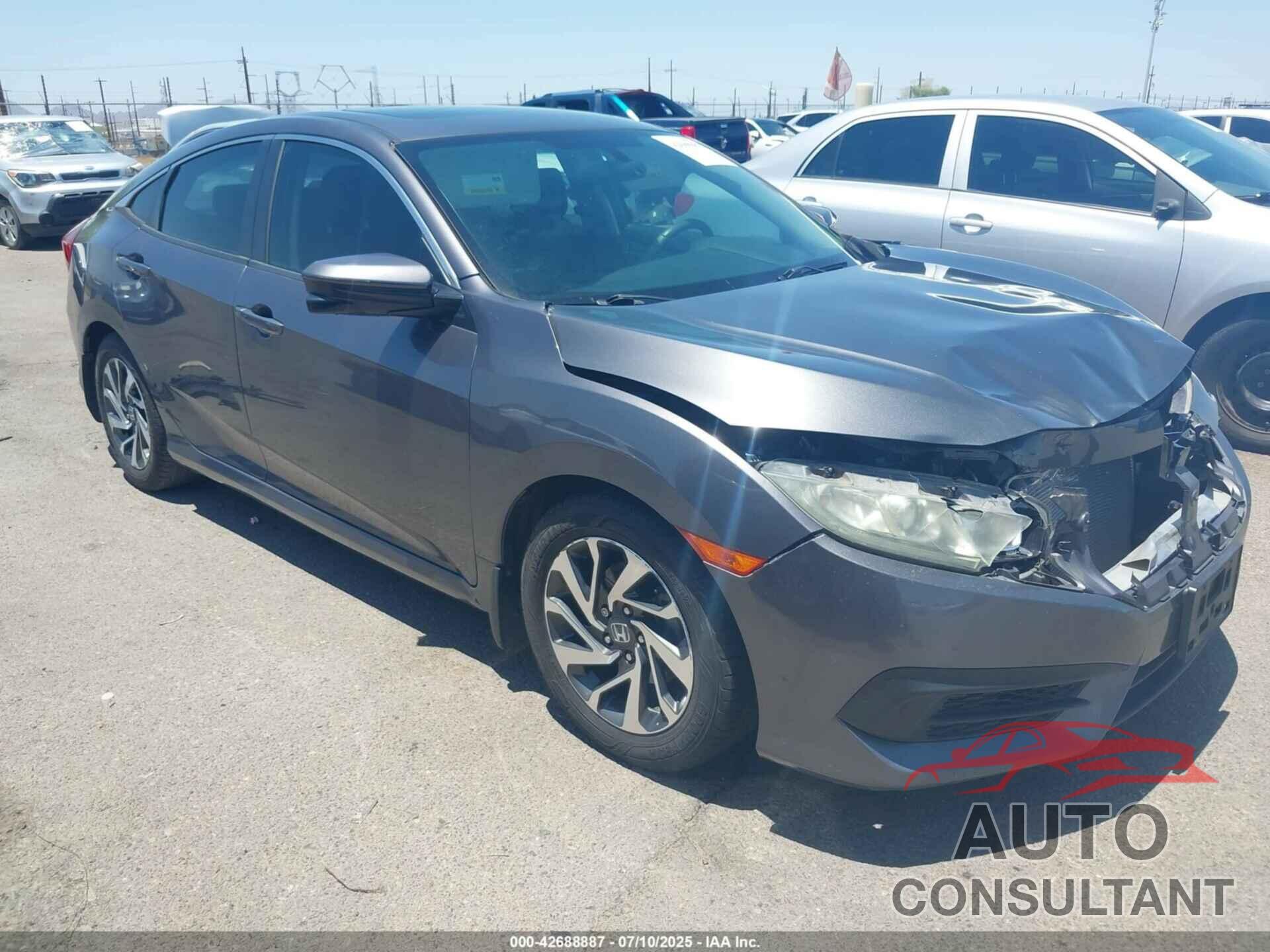 HONDA CIVIC 2016 - 2HGFC2F72GH504350