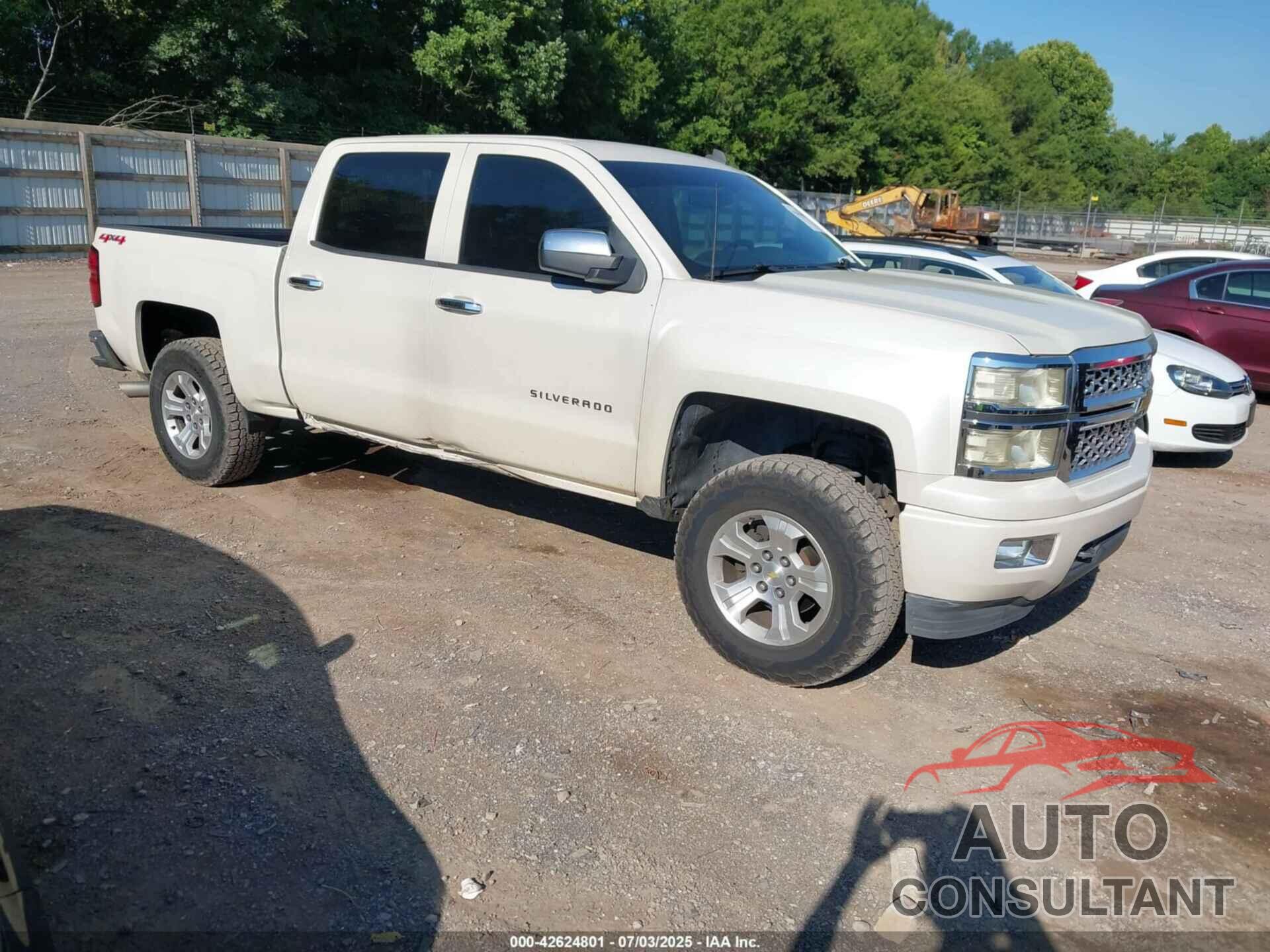CHEVROLET SILVERADO 1500 2014 - 3GCUKREC3EG207066