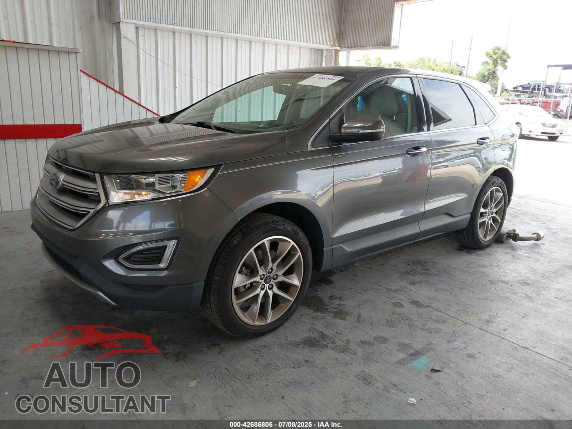 FORD EDGE 2016 - 2FMPK3K8XGBB76944