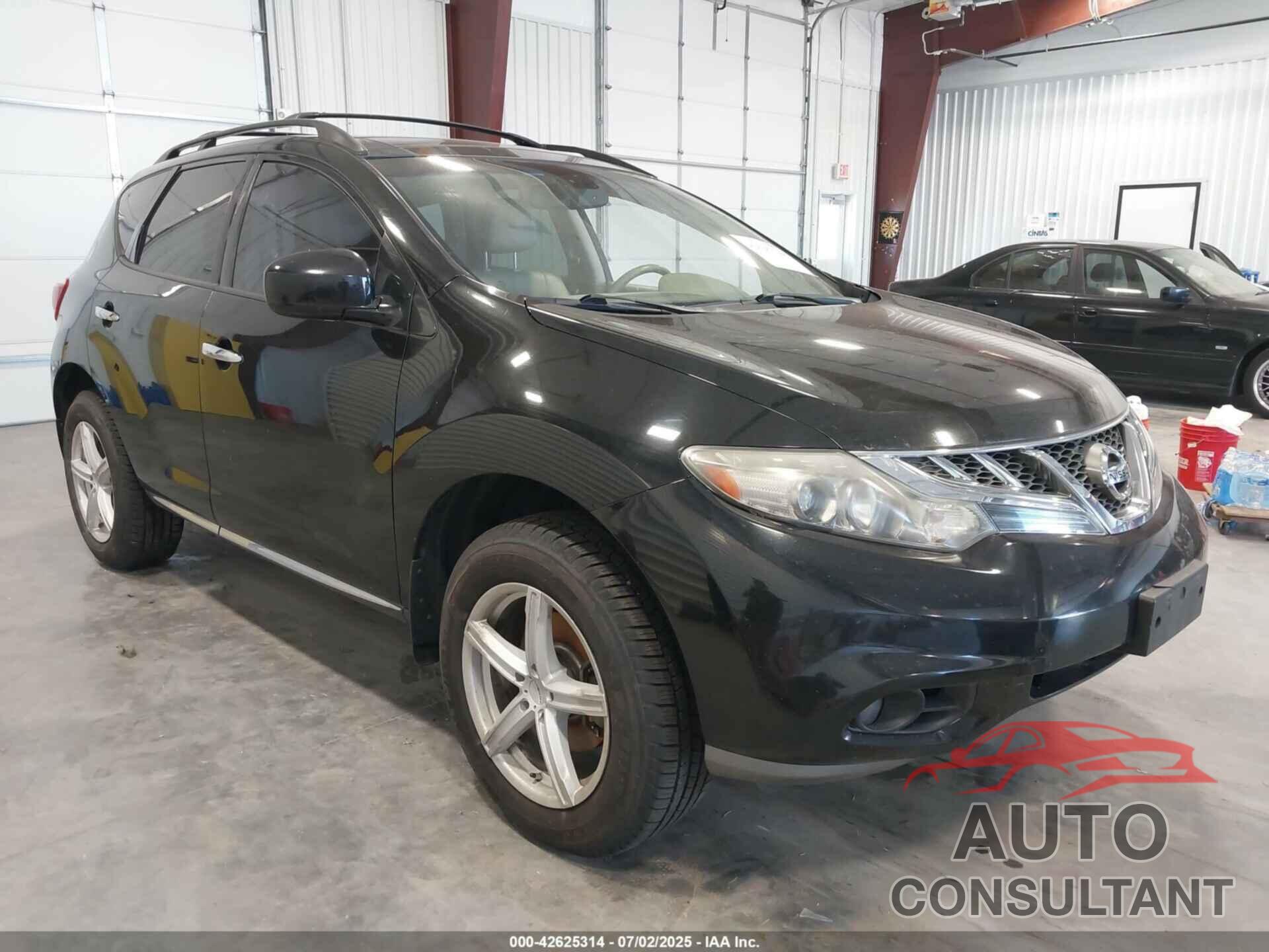 NISSAN MURANO 2011 - JN8AZ1MW1BW168586