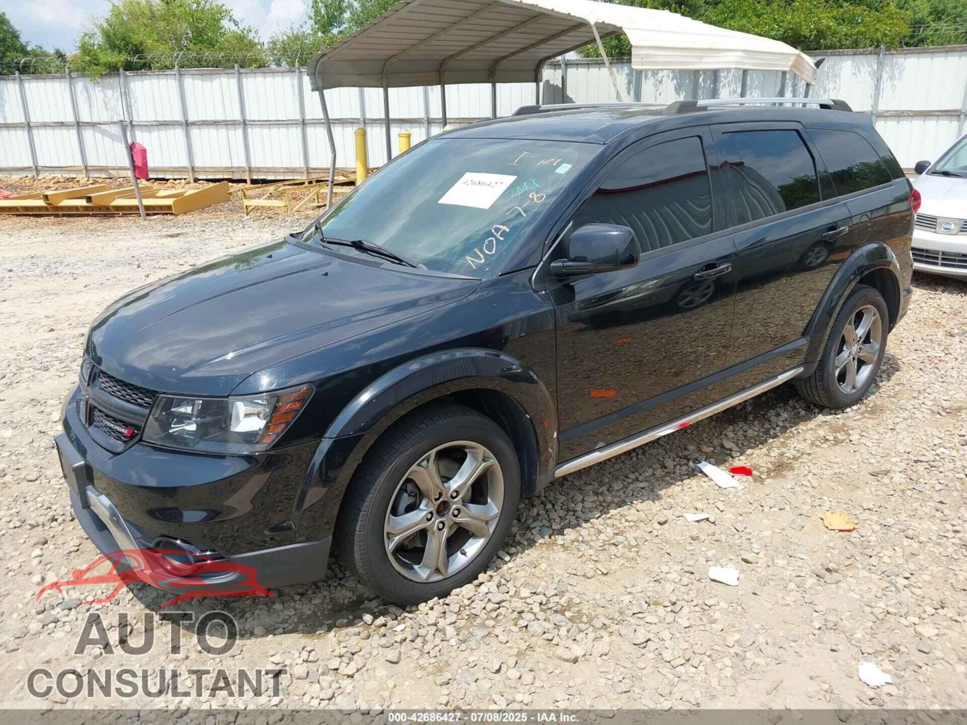 DODGE JOURNEY 2017 - 3C4PDCGB6HT603805