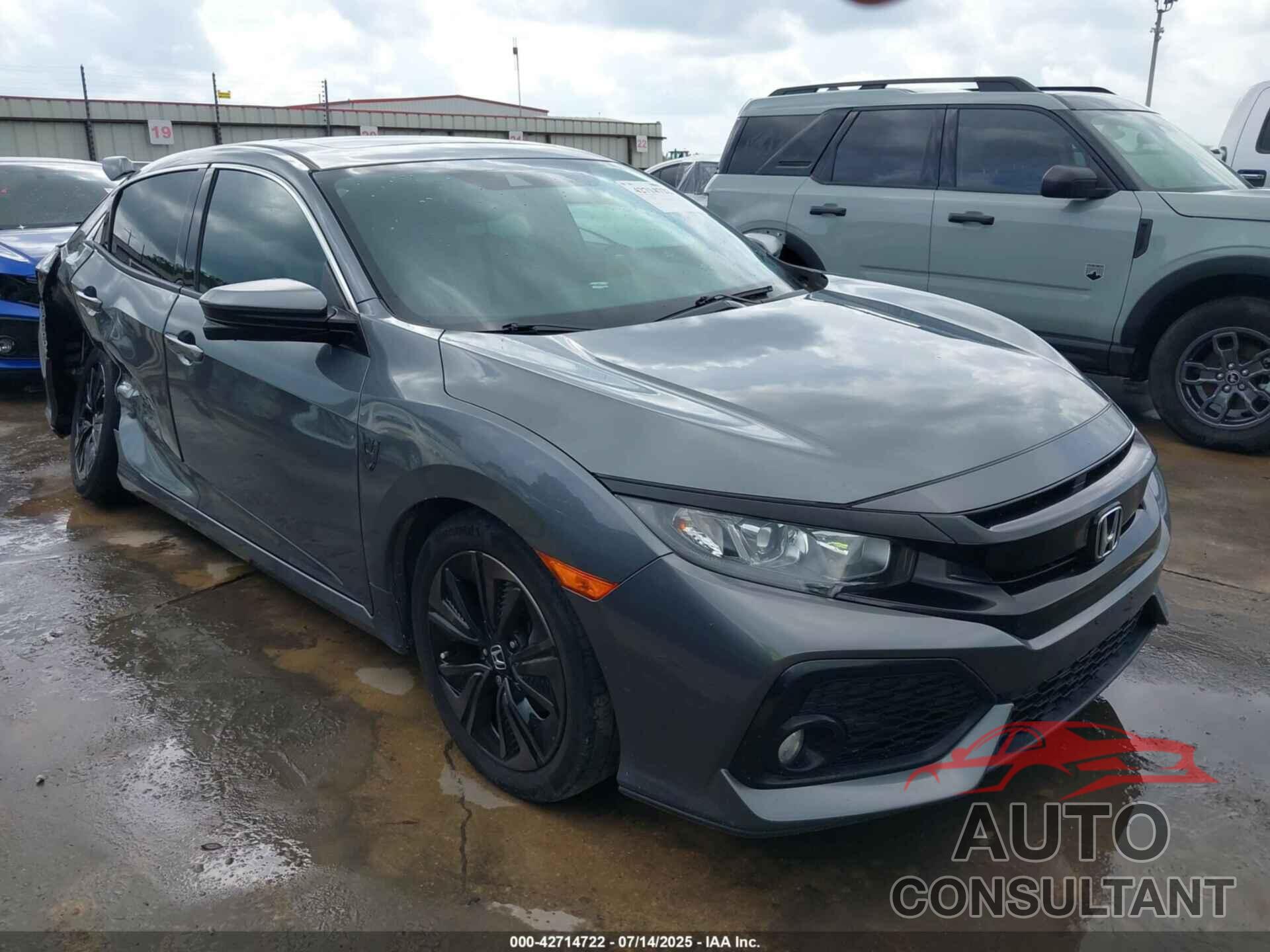 HONDA CIVIC 2019 - SHHFK7H68KU418038