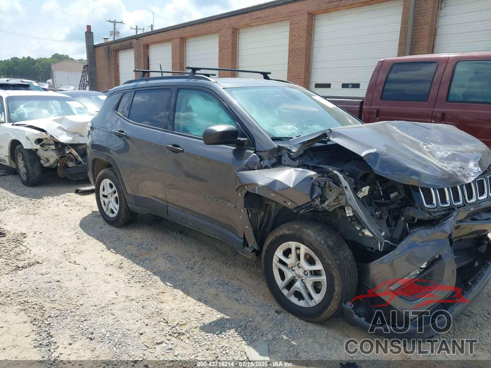 JEEP COMPASS 2018 - 3C4NJDAB3JT209831