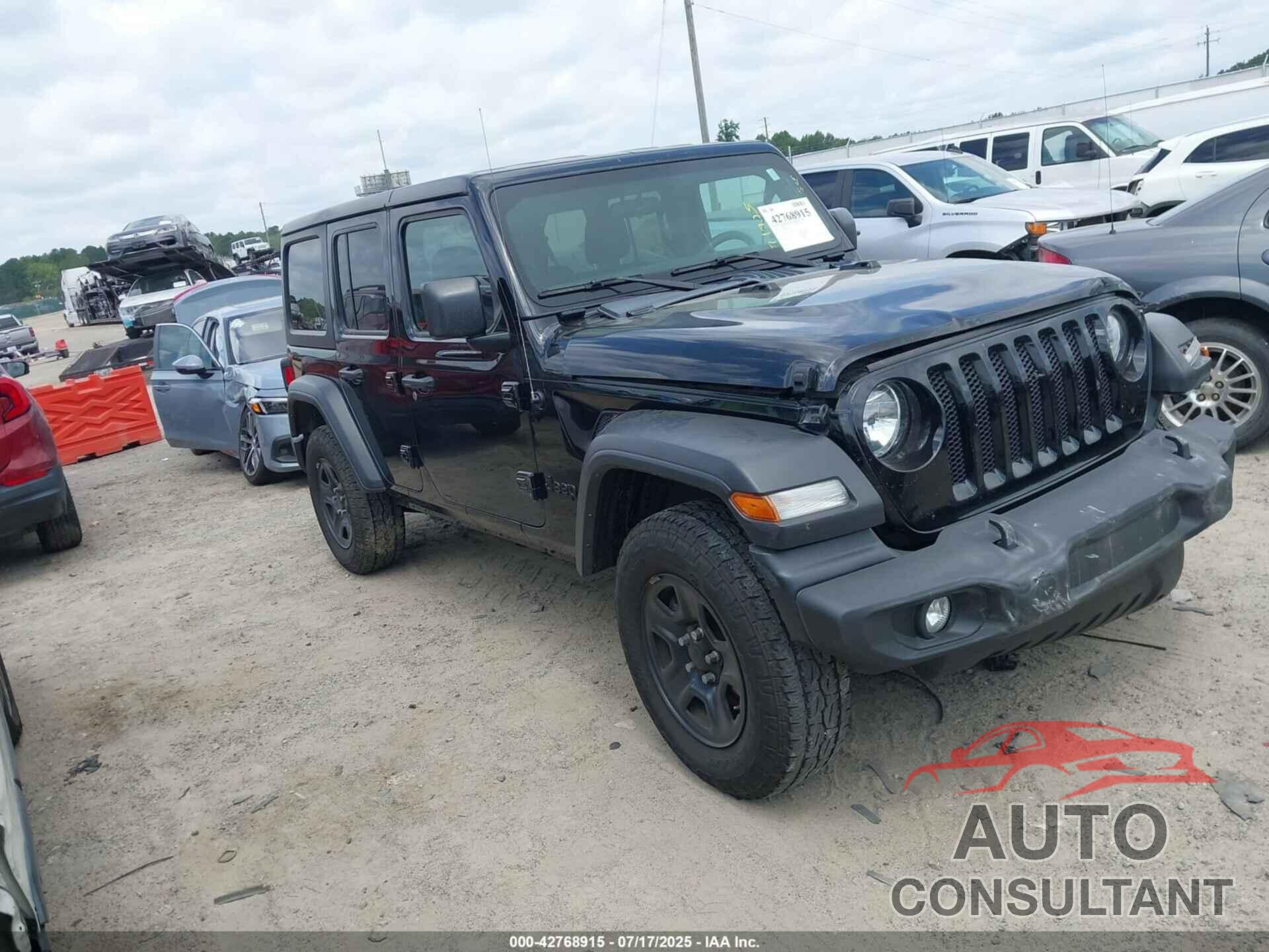 JEEP WRANGLER 2023 - 1C4HJXDG0PW546983