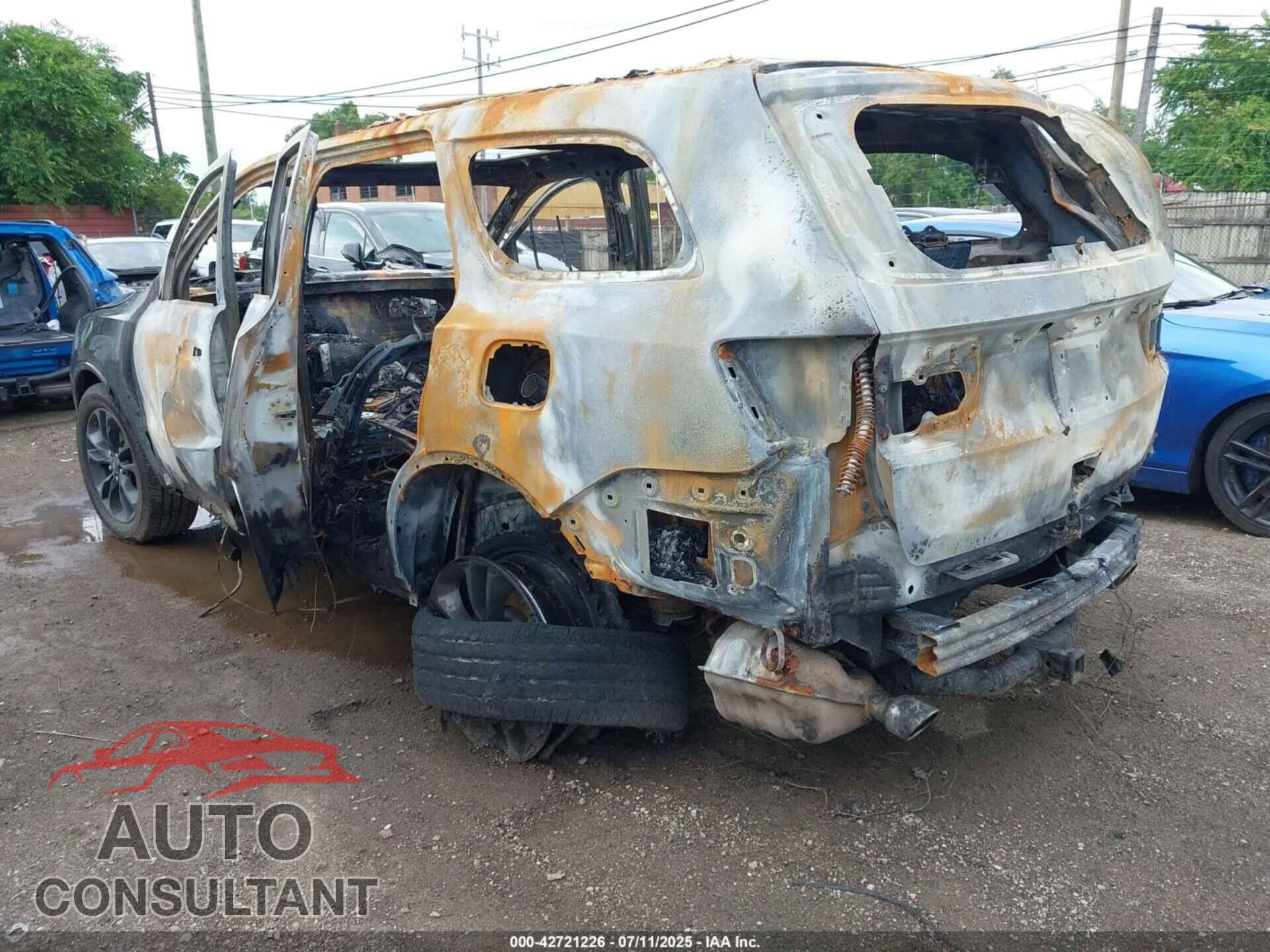 DODGE DURANGO 2021 - 1C4RDJDG4MC545339