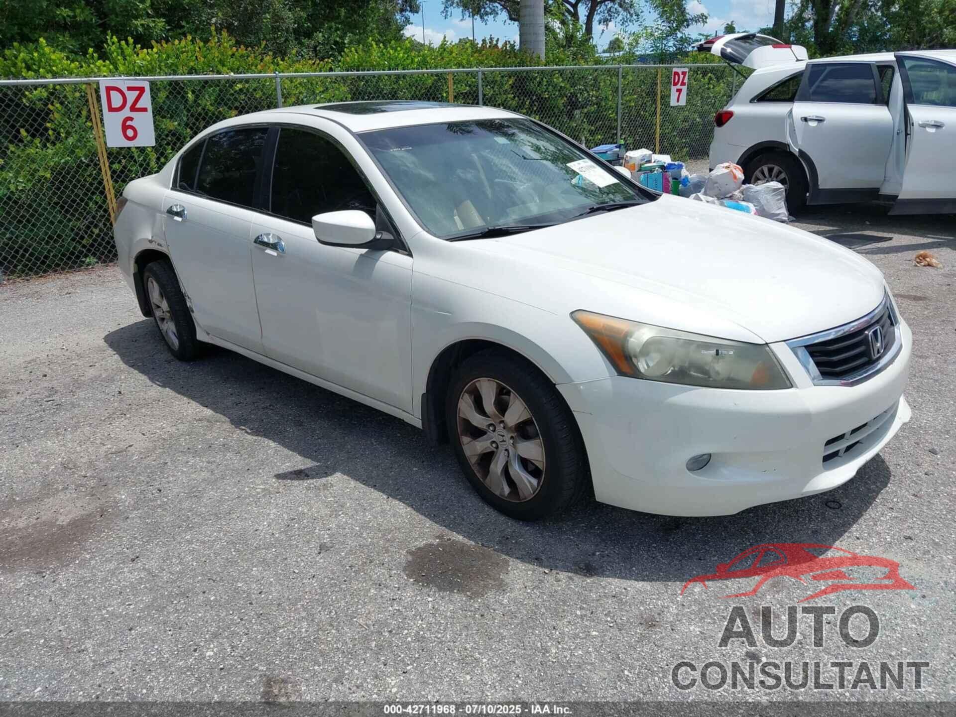 HONDA ACCORD 2010 - 5KBCP3F83AB013918
