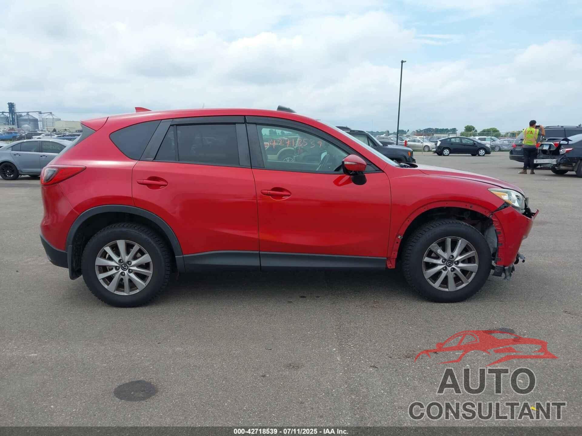 MAZDA CX-5 2016 - JM3KE4CY5G0760655