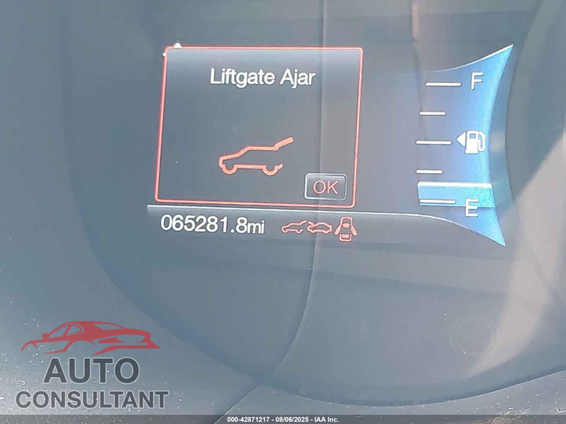 FORD EDGE 2016 - 2FMPK4J84GBC39575