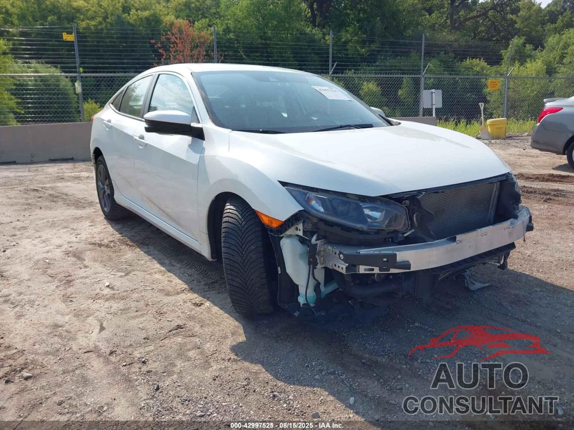 HONDA CIVIC 2019 - 19XFC1F73KE000886