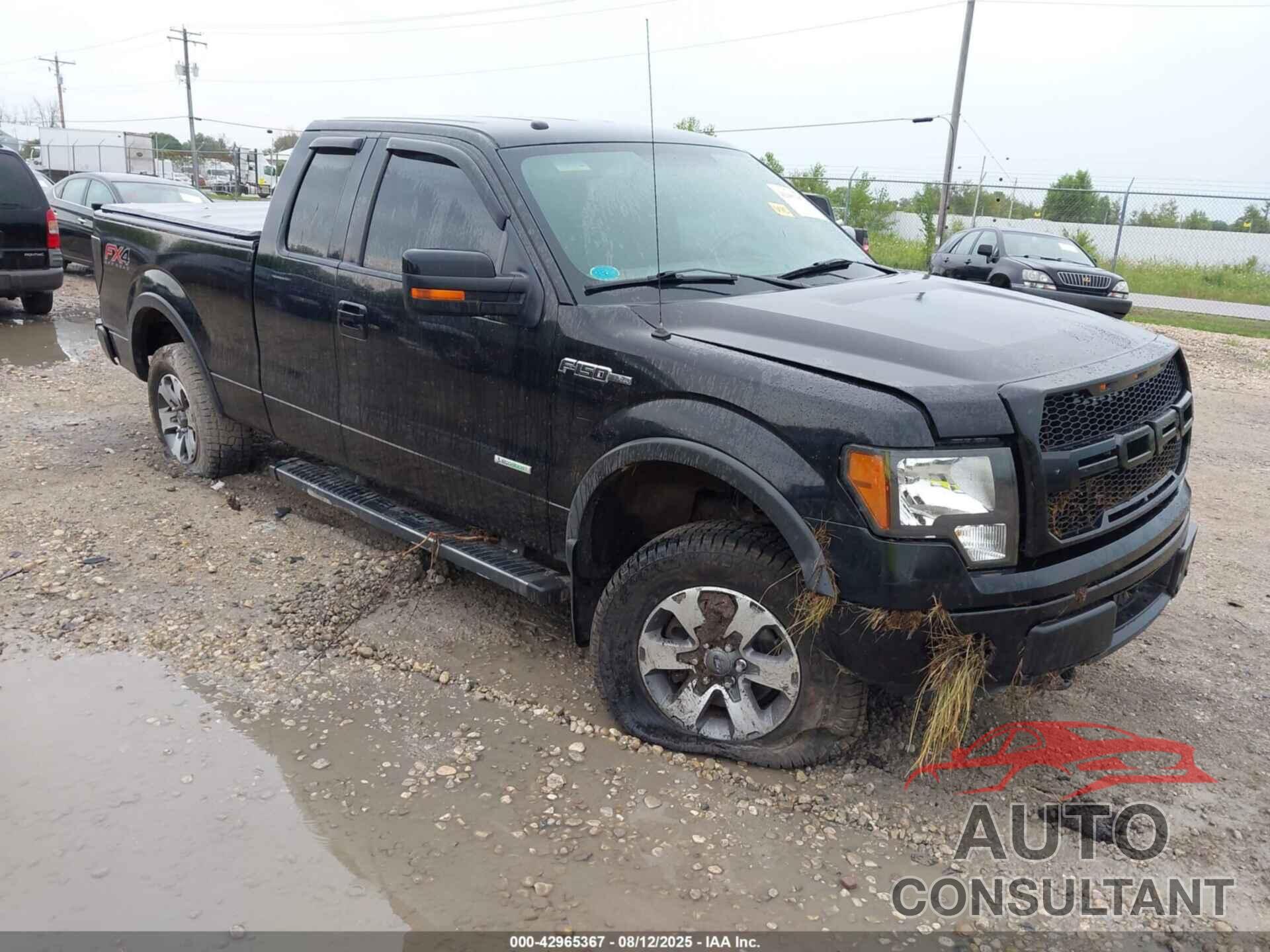 FORD F-150 2012 - 1FTFX1ET5CFA10569