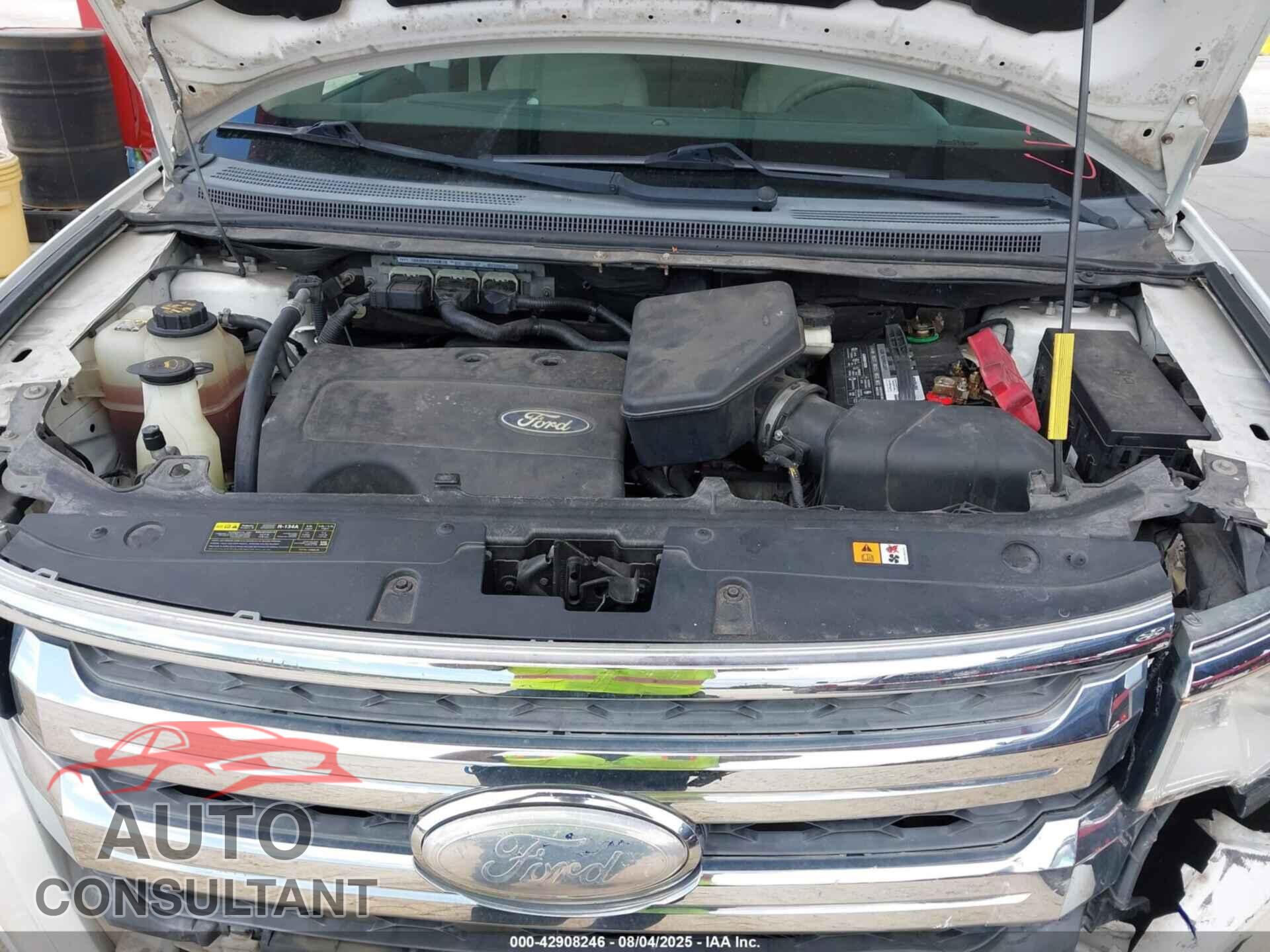 FORD EDGE 2012 - 2FMDK3GC0CBA56774