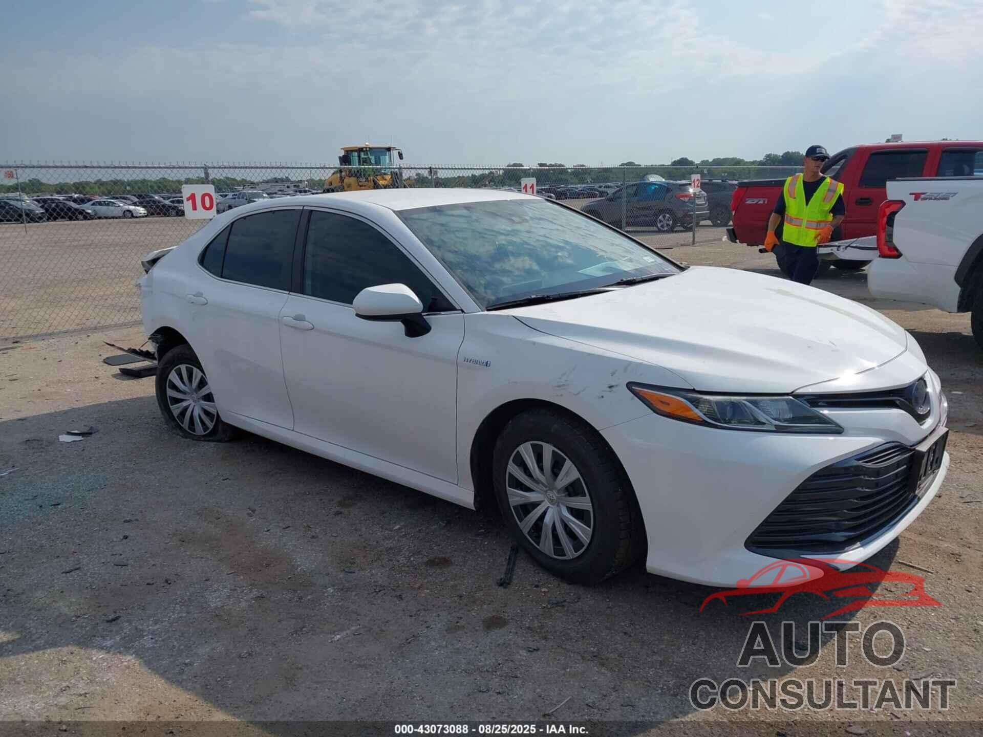 TOYOTA CAMRY 2020 - 4T1C31AK6LU528189
