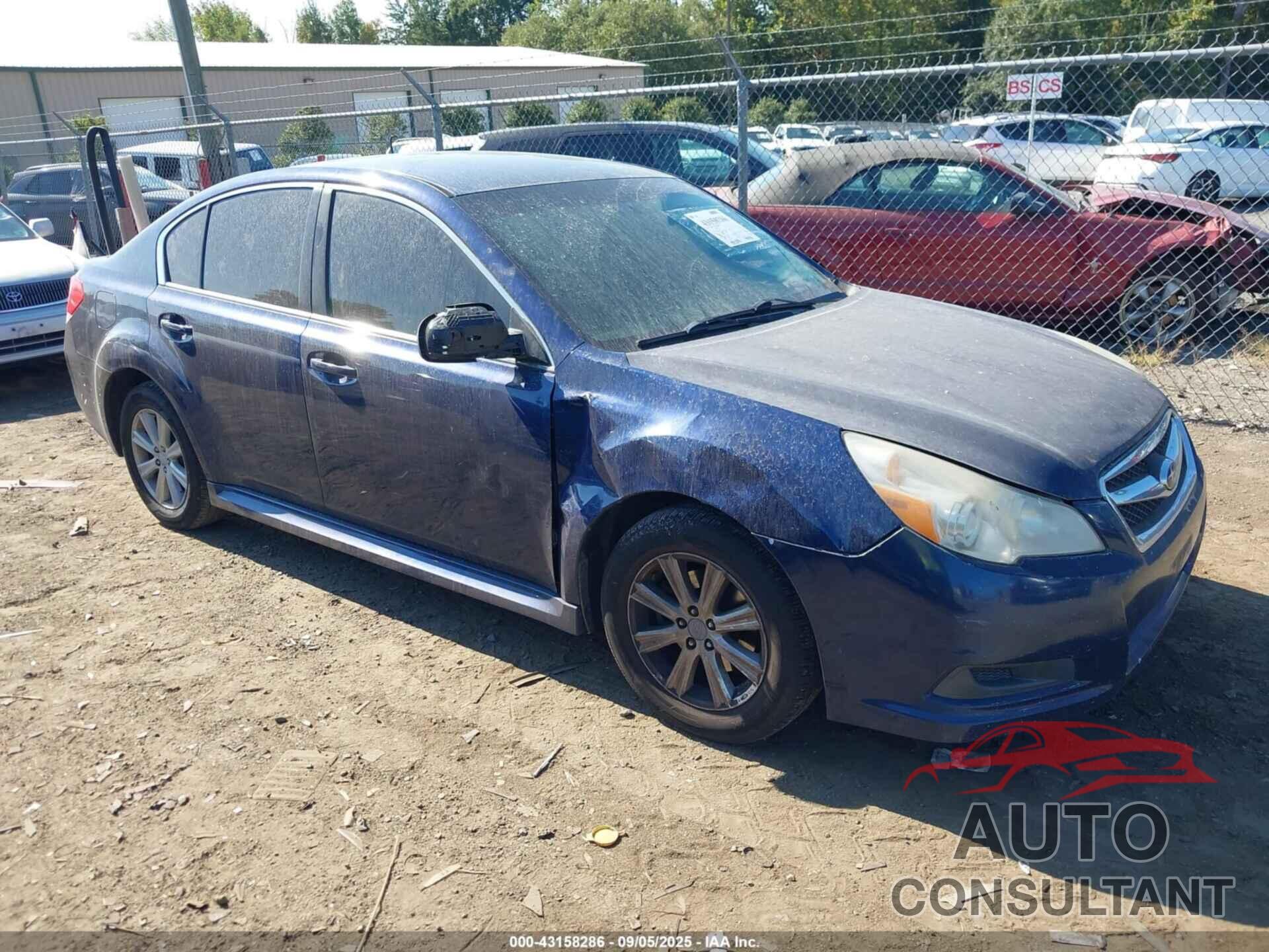 SUBARU LEGACY 2010 - 4S3BMBC67A3219806