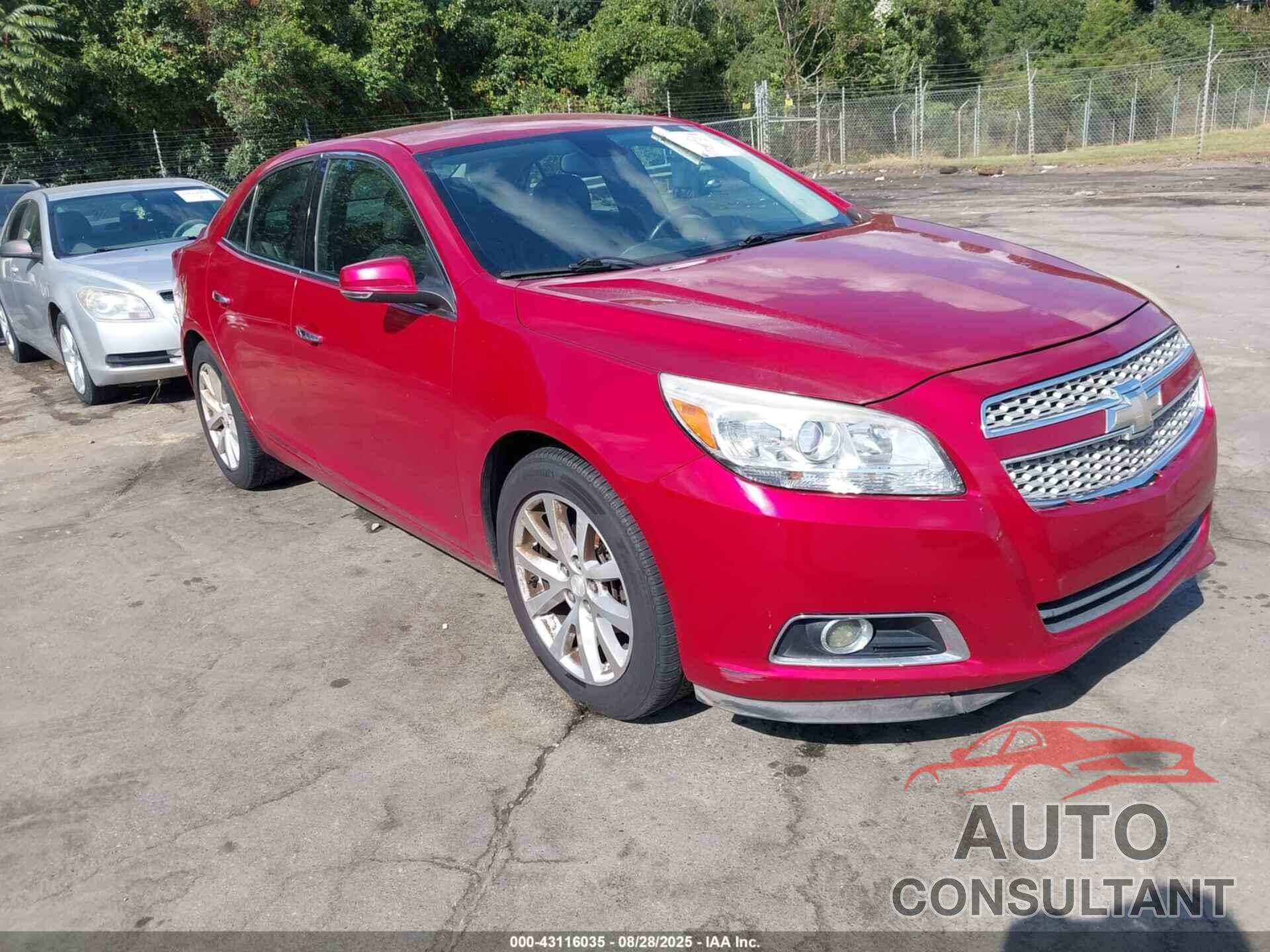 CHEVROLET MALIBU 2013 - 1G11H5SA5DF266982