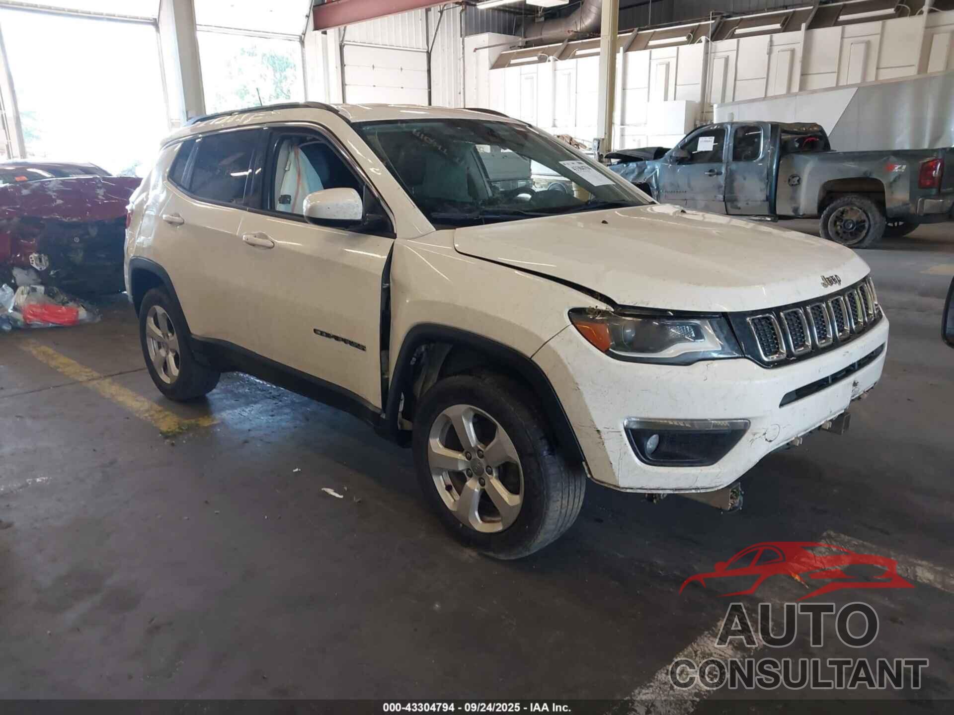 JEEP COMPASS 2018 - 3C4NJDBB9JT336260