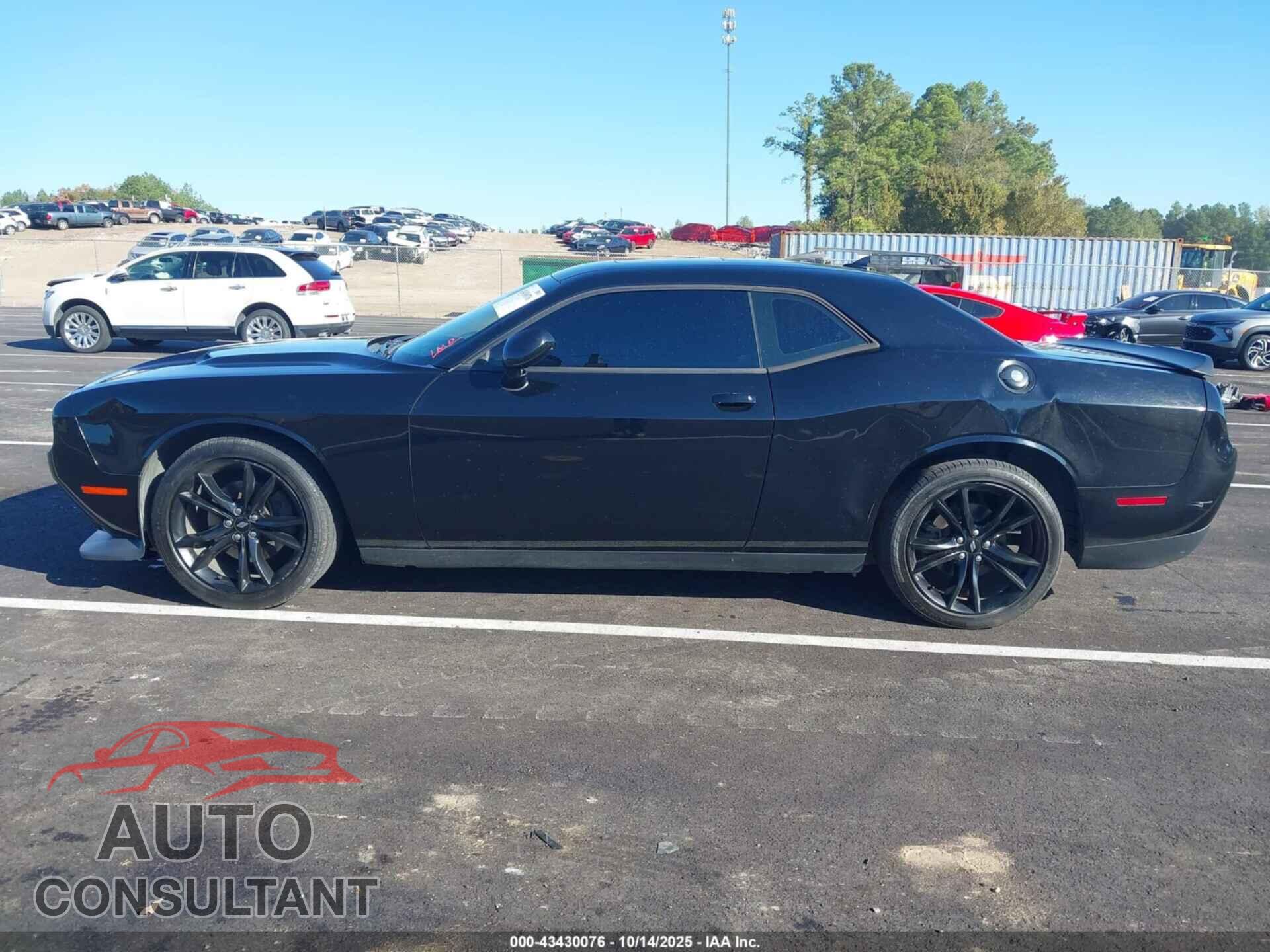 DODGE CHALLENGER 2018 - 2C3CDZAG4JH149885