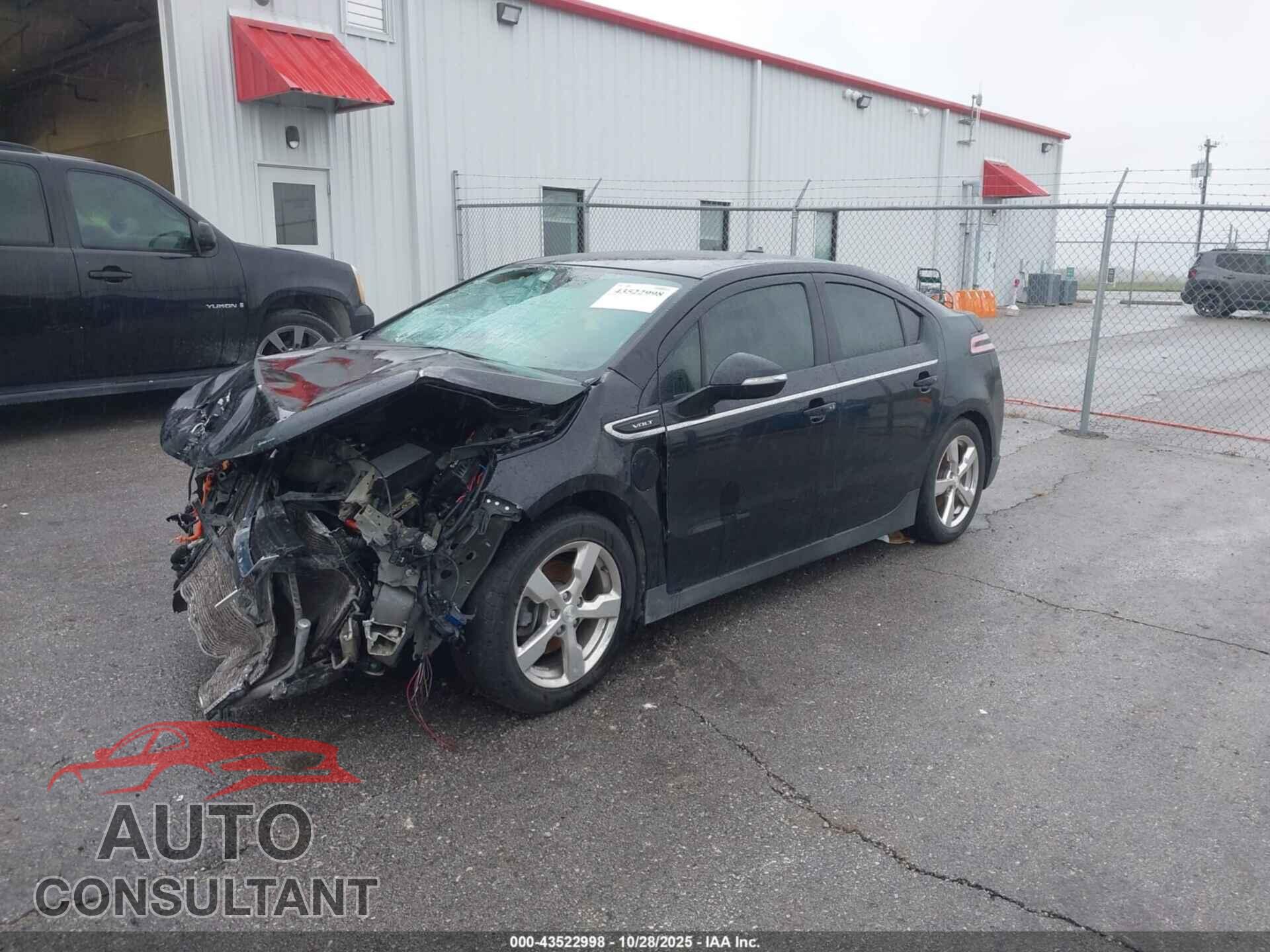 CHEVROLET VOLT 2012 - 1G1RD6E46CU114181