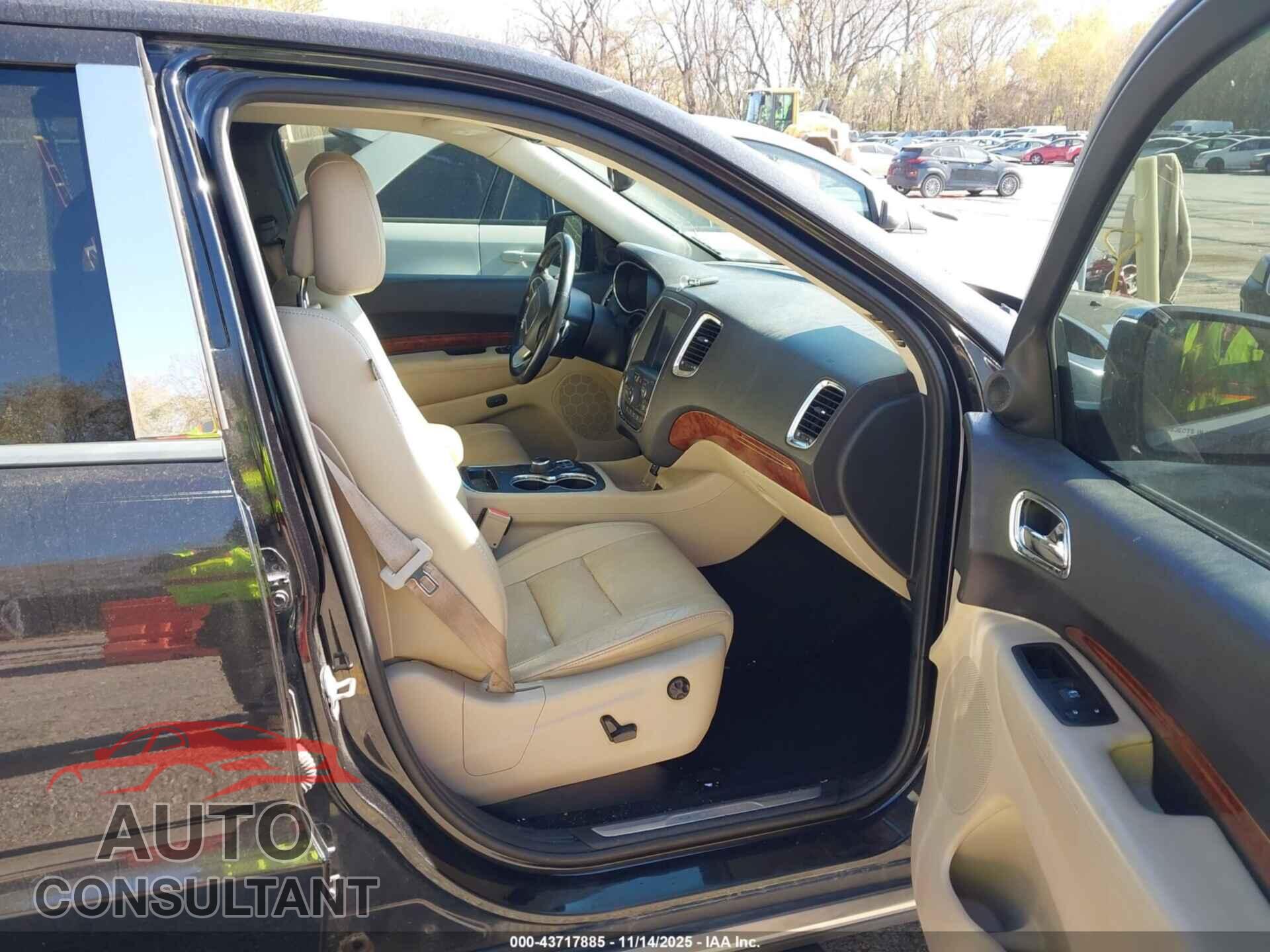 DODGE DURANGO 2014 - 1C4RDJEG7EC358094