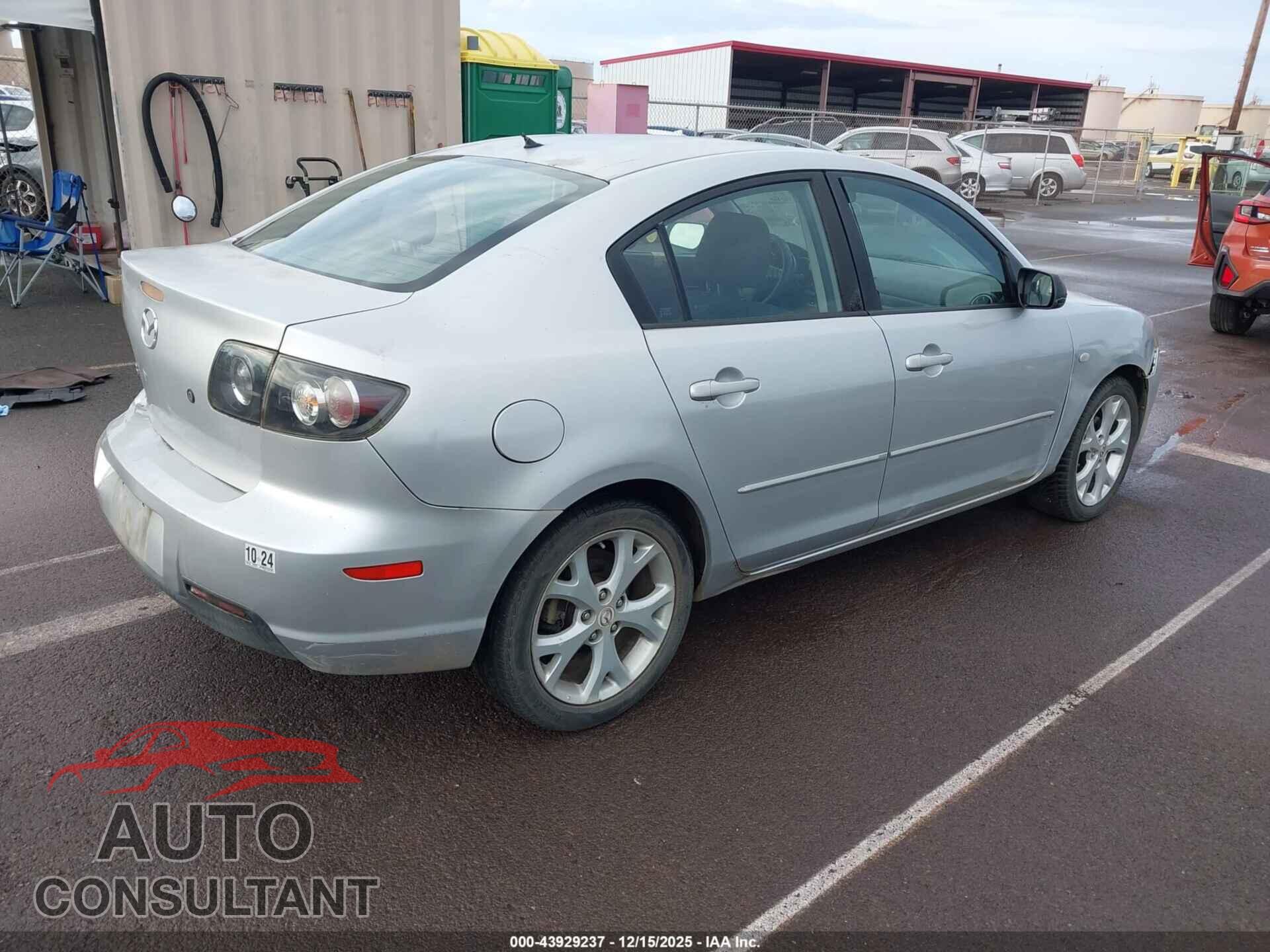MAZDA MAZDA3 2009 - JM1BK32F791237999
