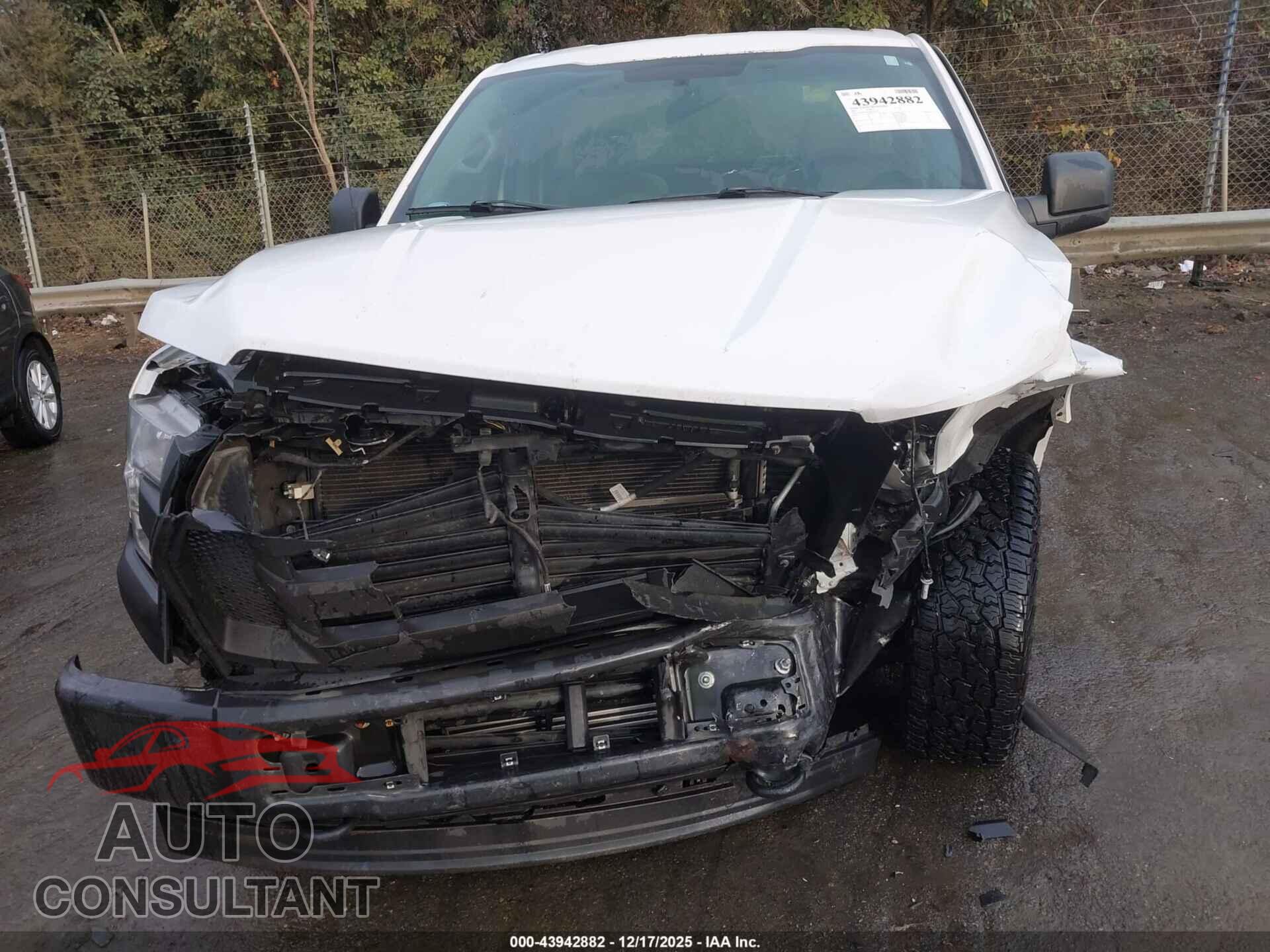 FORD F-150 2017 - 1FTMF1EP2HKC57639