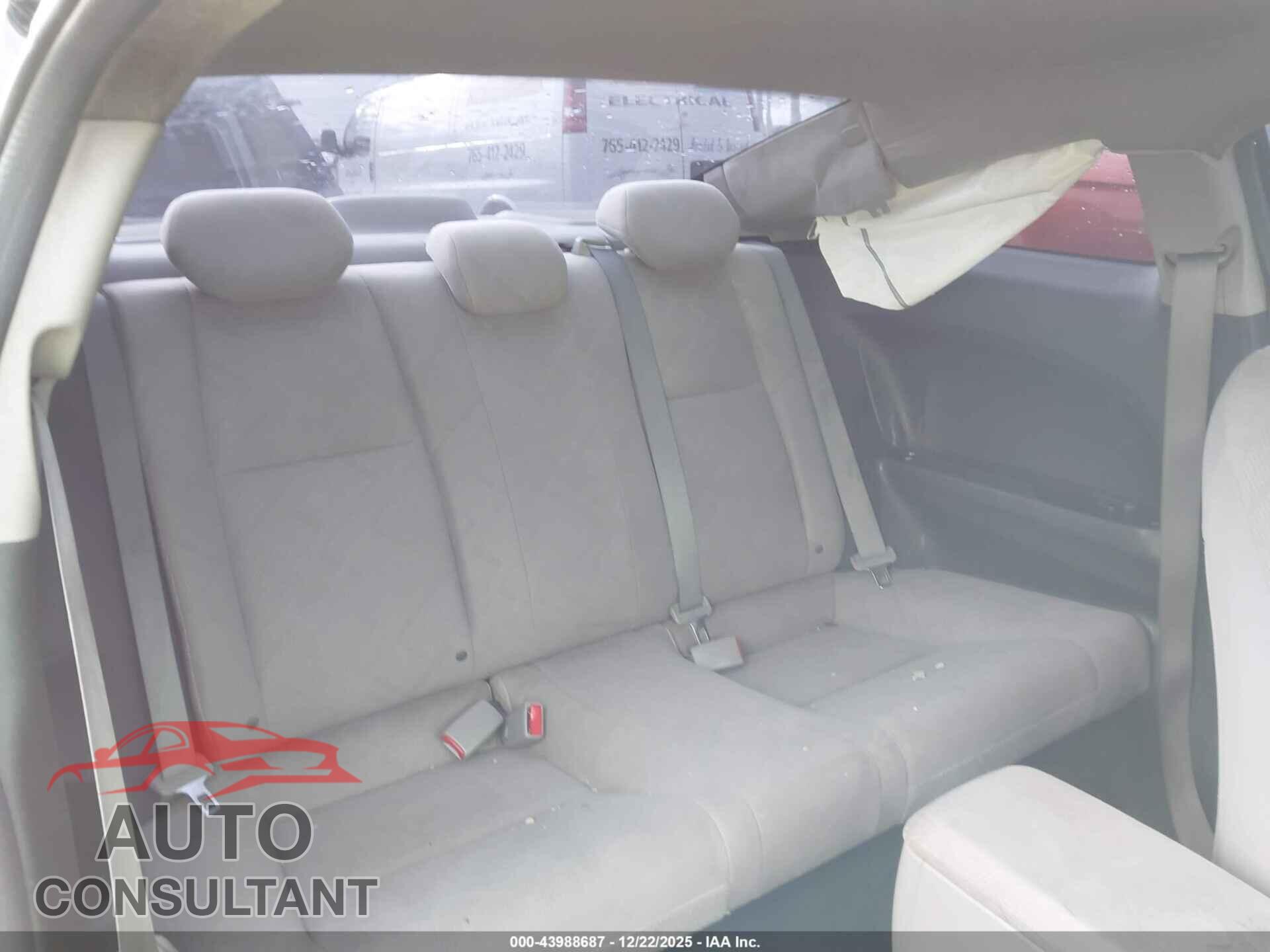 HONDA CIVIC 2012 - 2HGFG3B54CH563053