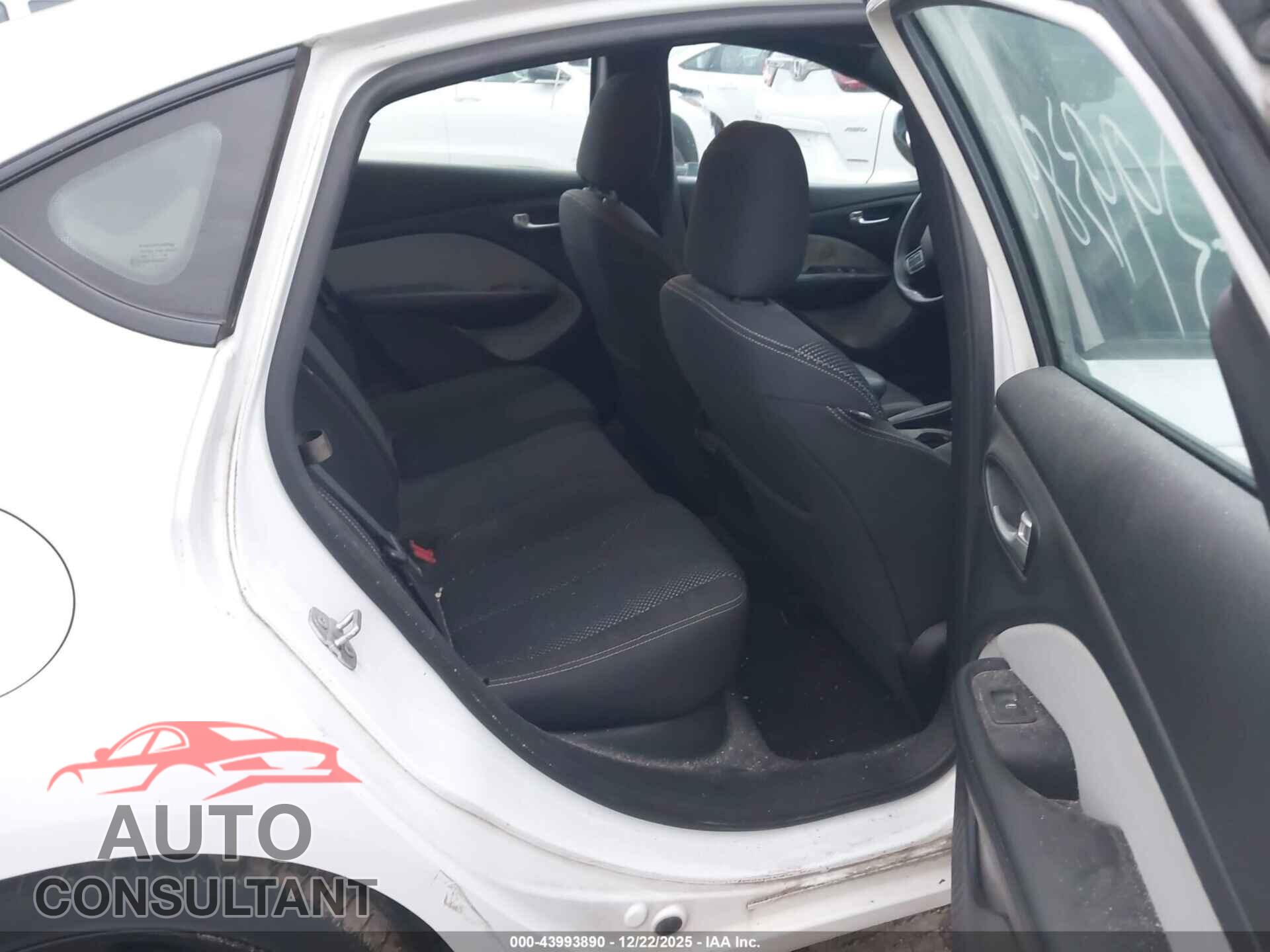 DODGE DART 2016 - 1C3CDFBB9GD505352