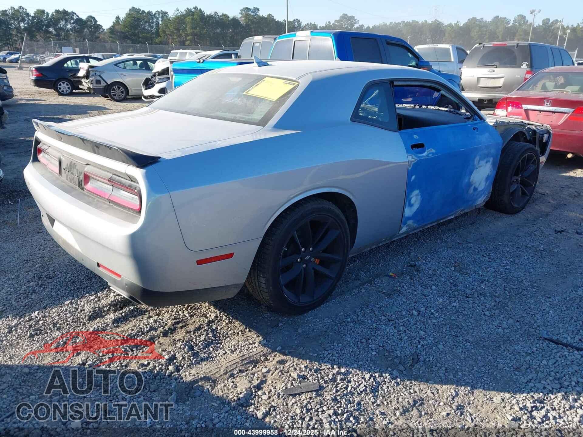 DODGE CHALLENGER 2023 - 2C3CDZJG1PH641525