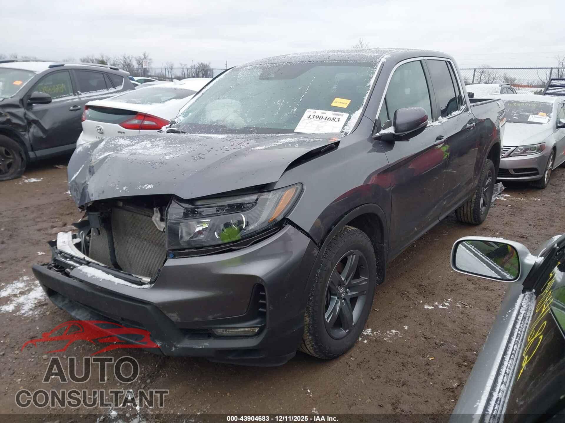HONDA RIDGELINE 2023 - 5FPYK3F57PB061575