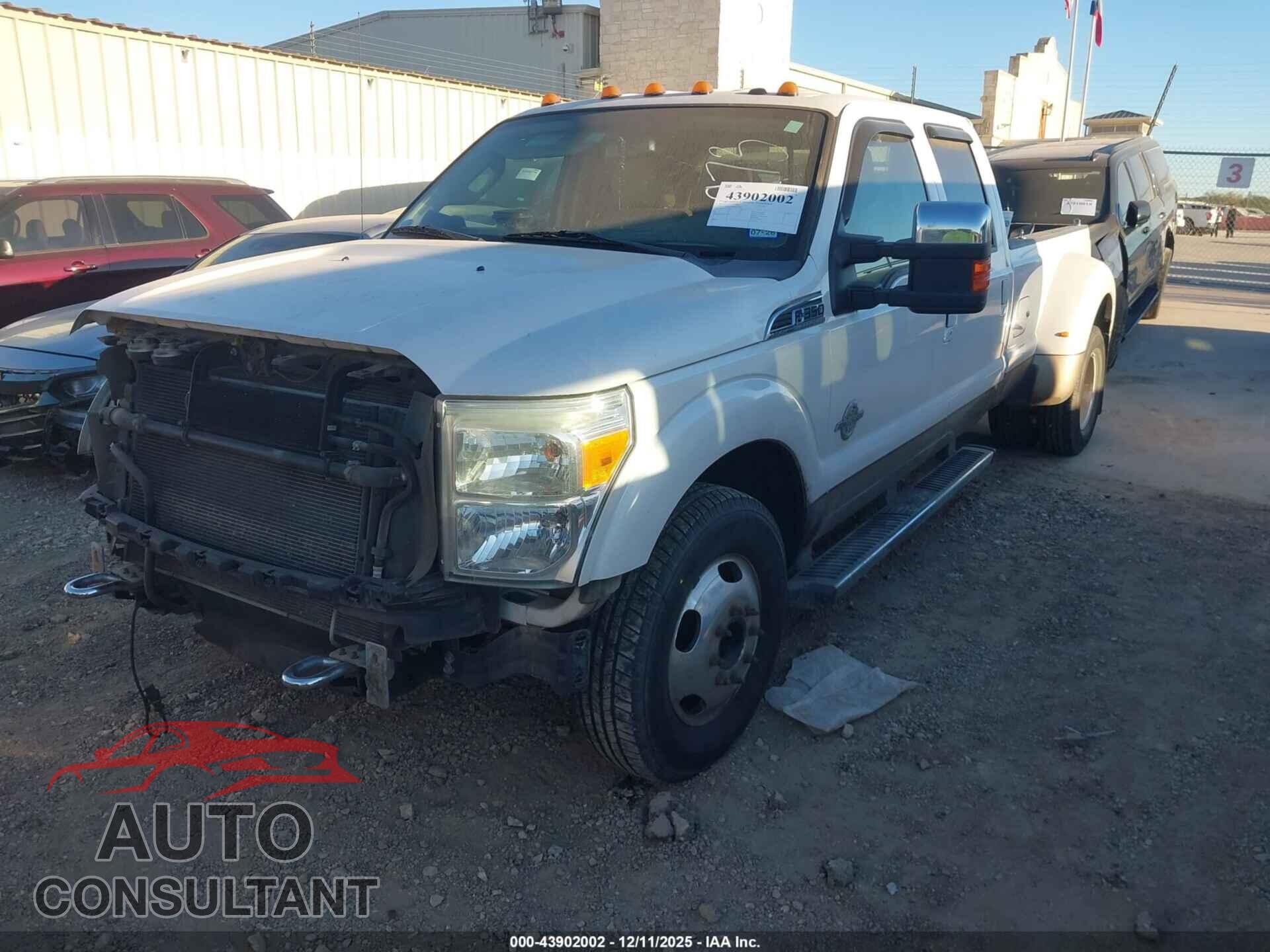 FORD F-350 2011 - 1FT8W3CT0BEC35299