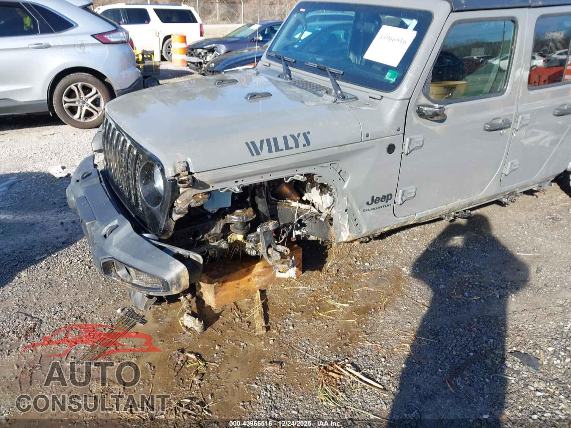 JEEP GLADIATOR 2021 - 1C6HJTAG2ML569098