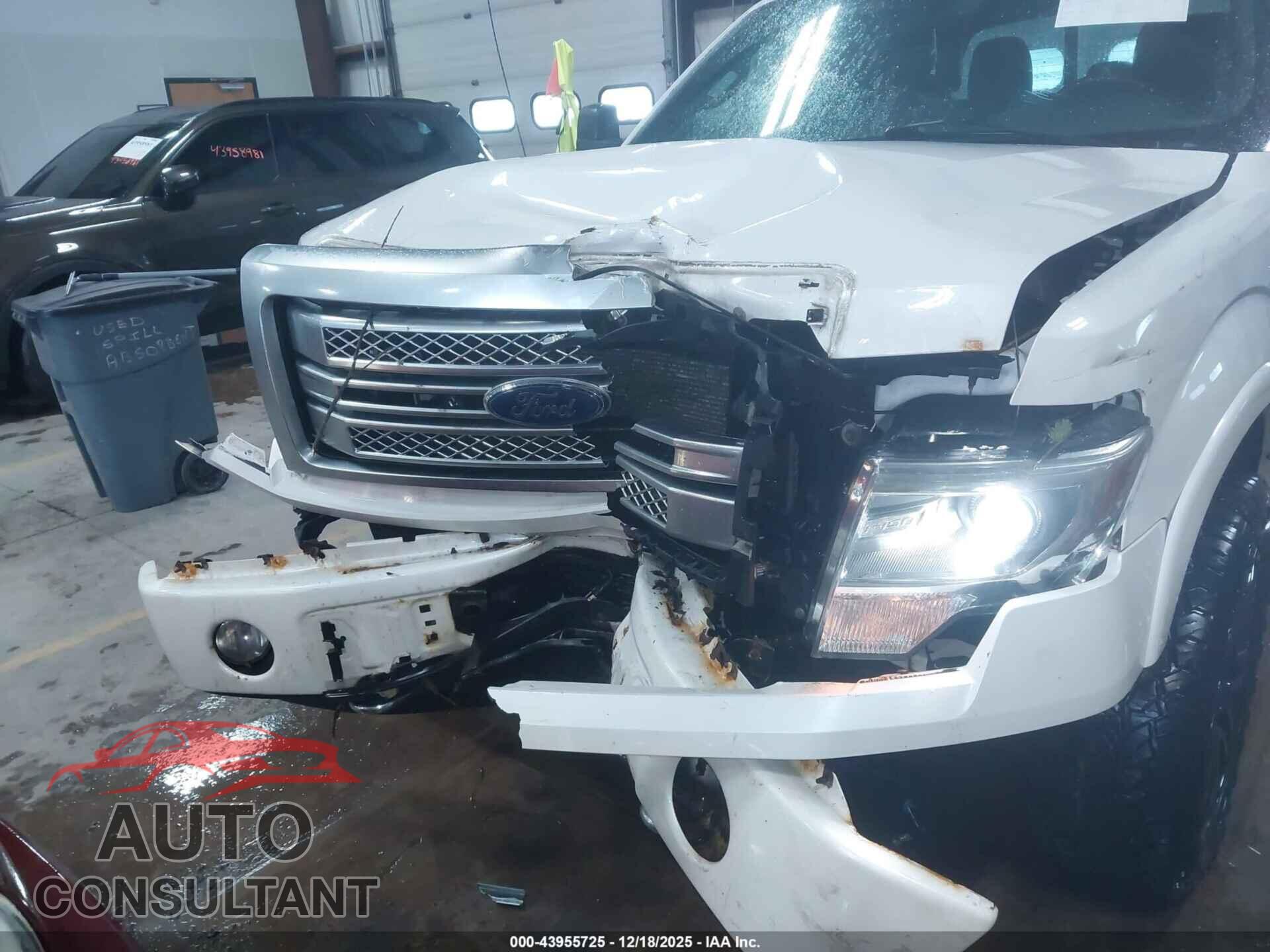FORD F-150 2013 - 1FTFW1ET8DFA76439