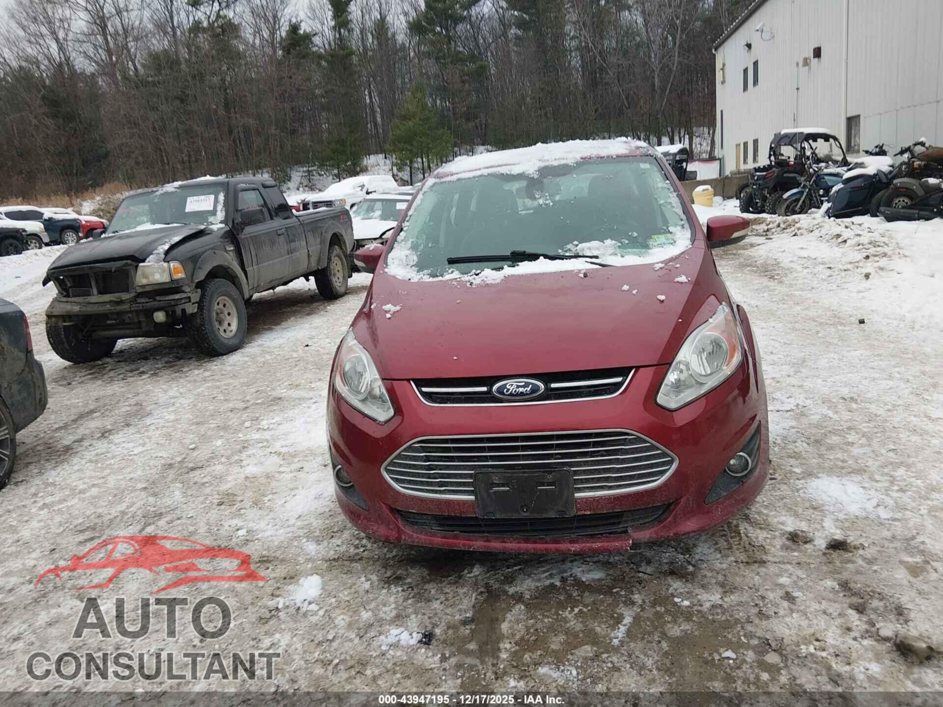FORD C-MAX ENERGI 2016 - 1FADP5CUXGL114286