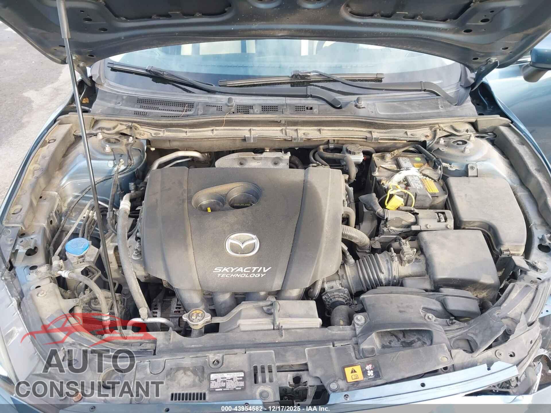 MAZDA MAZDA3 2015 - JM1BM1M3XF1229568