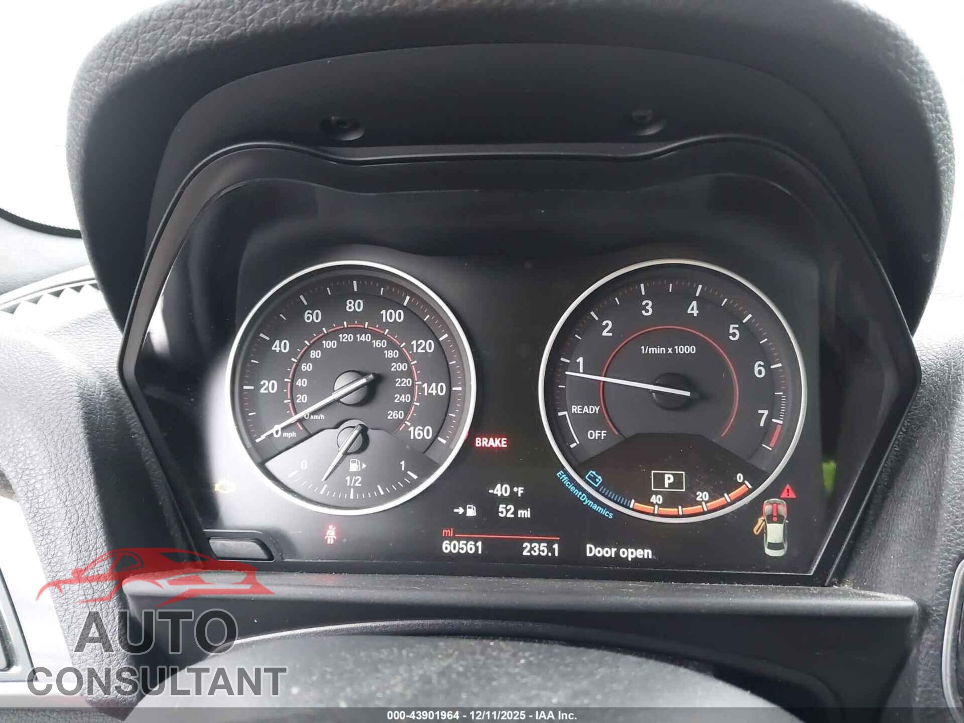 BMW 230I 2017 - WBA2H9C32HV986901
