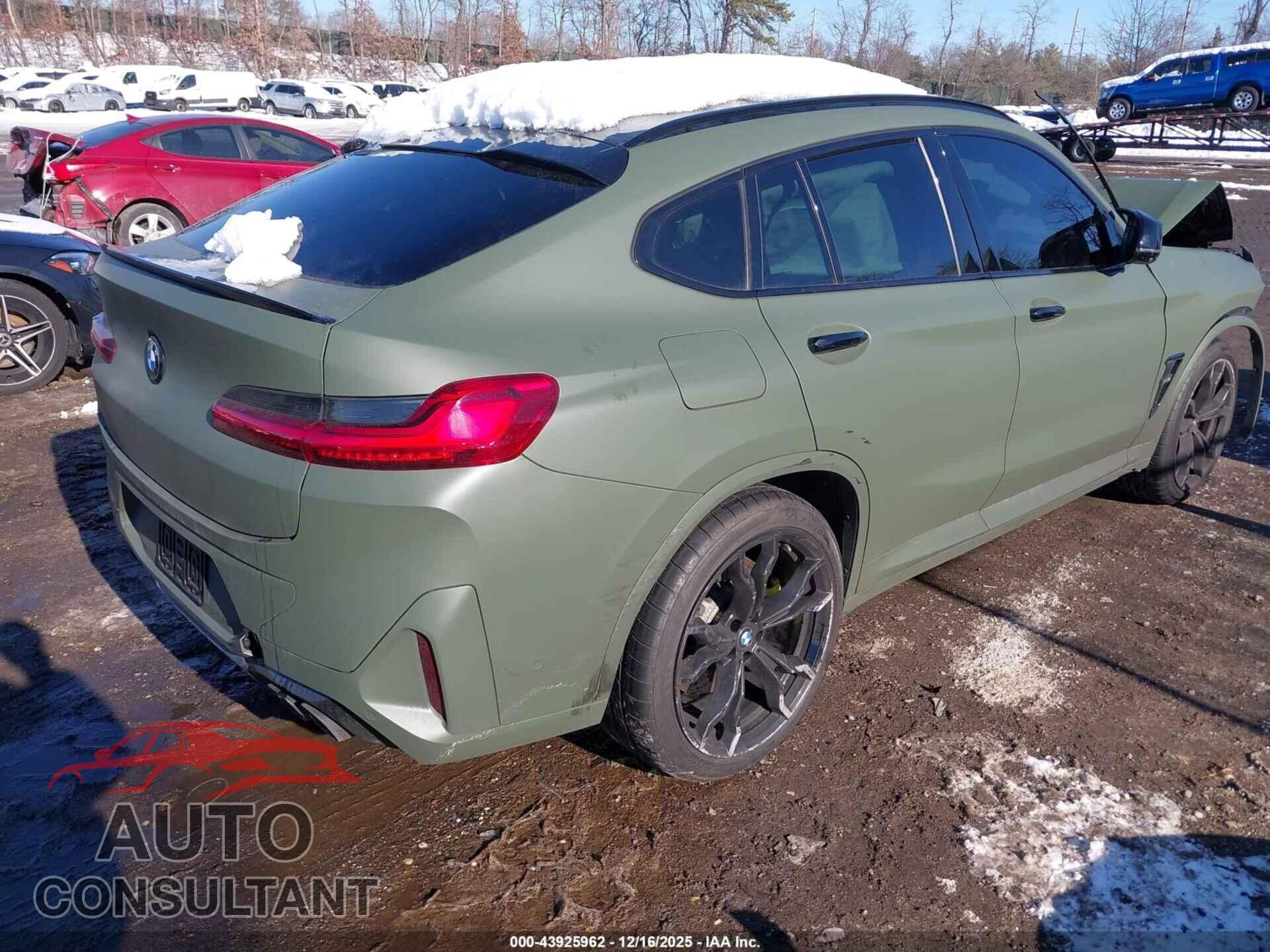 BMW X4 M 2023 - 5YM23EC00P9S47007