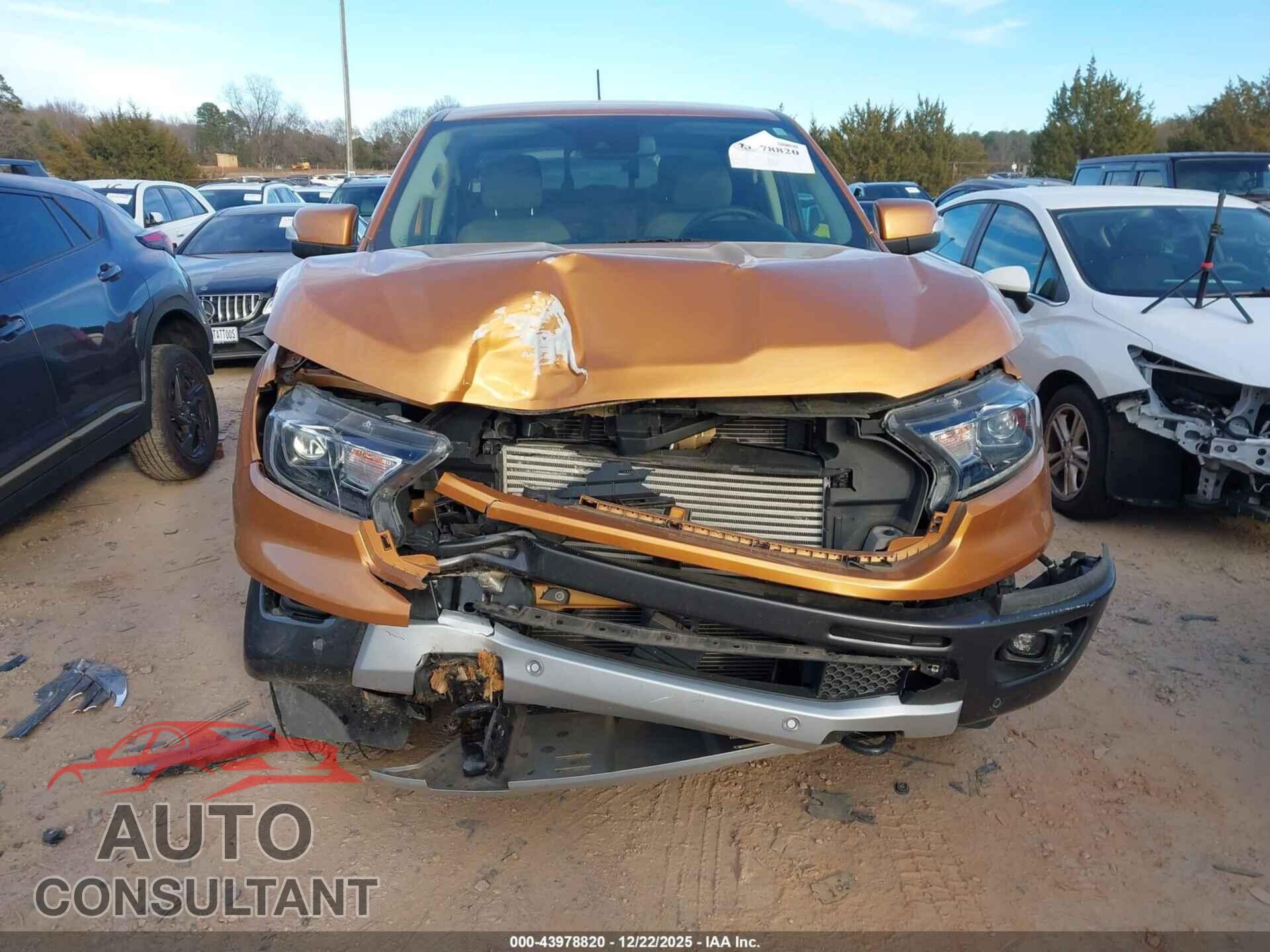 FORD RANGER 2019 - 1FTER4FHXKLA43780
