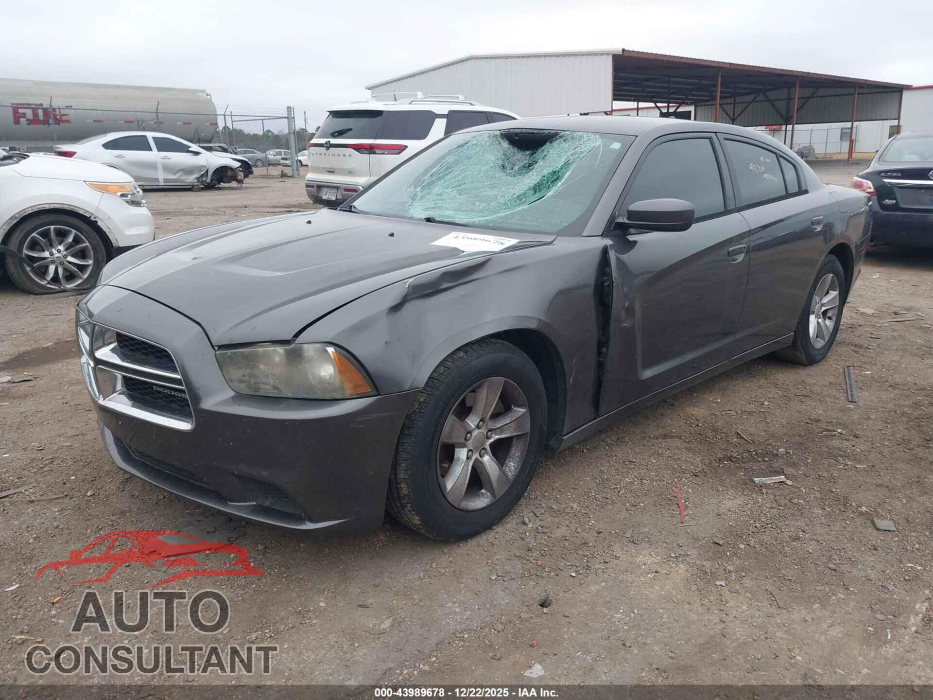 DODGE CHARGER 2014 - 2C3CDXBG1EH134639